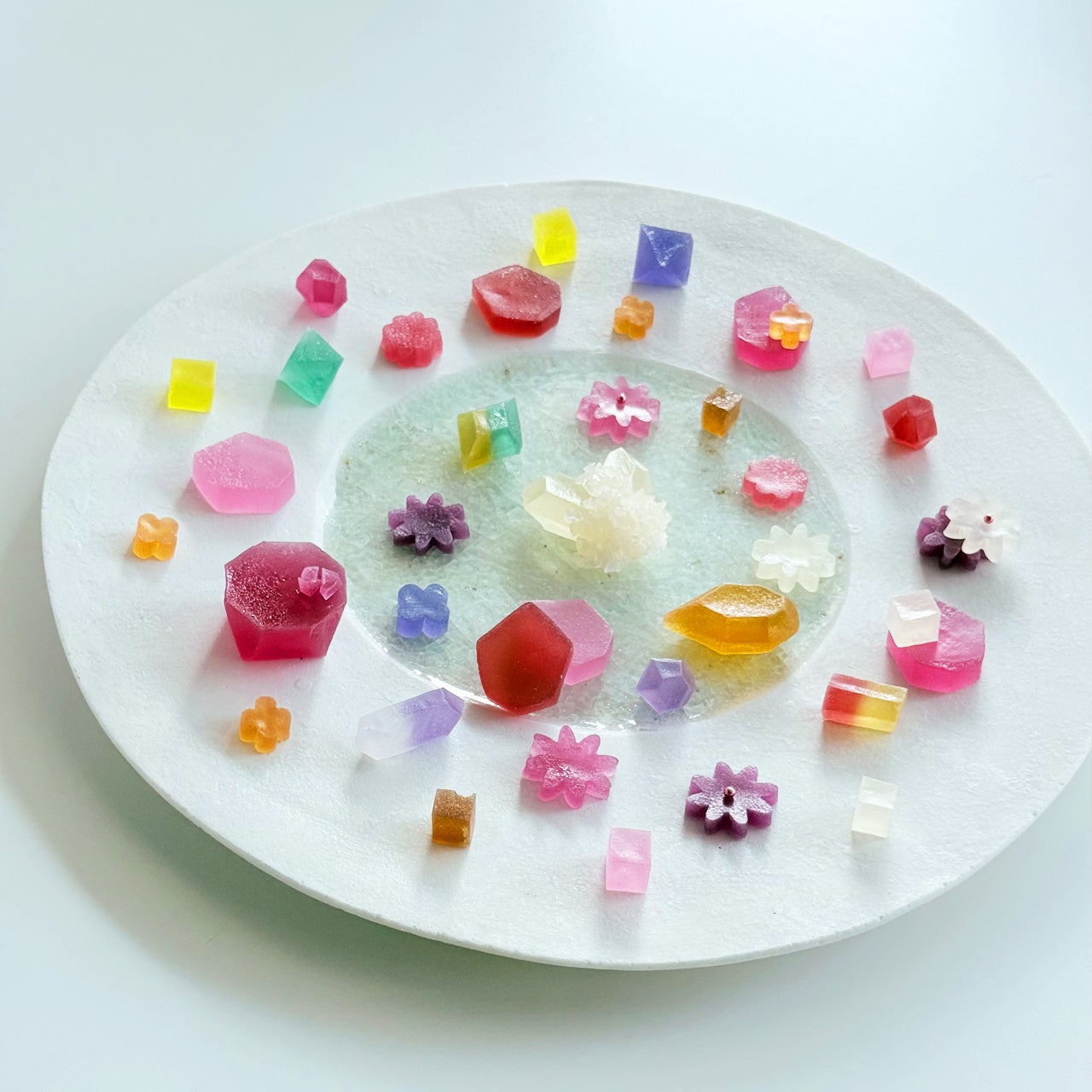 超話題！金木犀と鉱物アート琥珀糖💎✨数量限定必食！