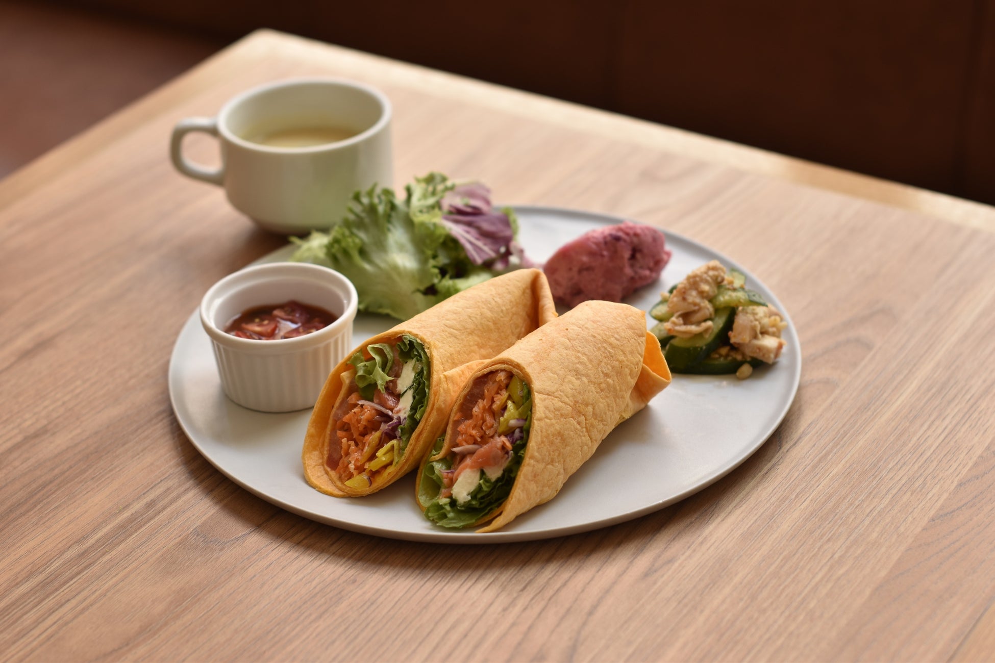ロートレシピ限定！必食サーモンラップで美肌セットGET🎁✨