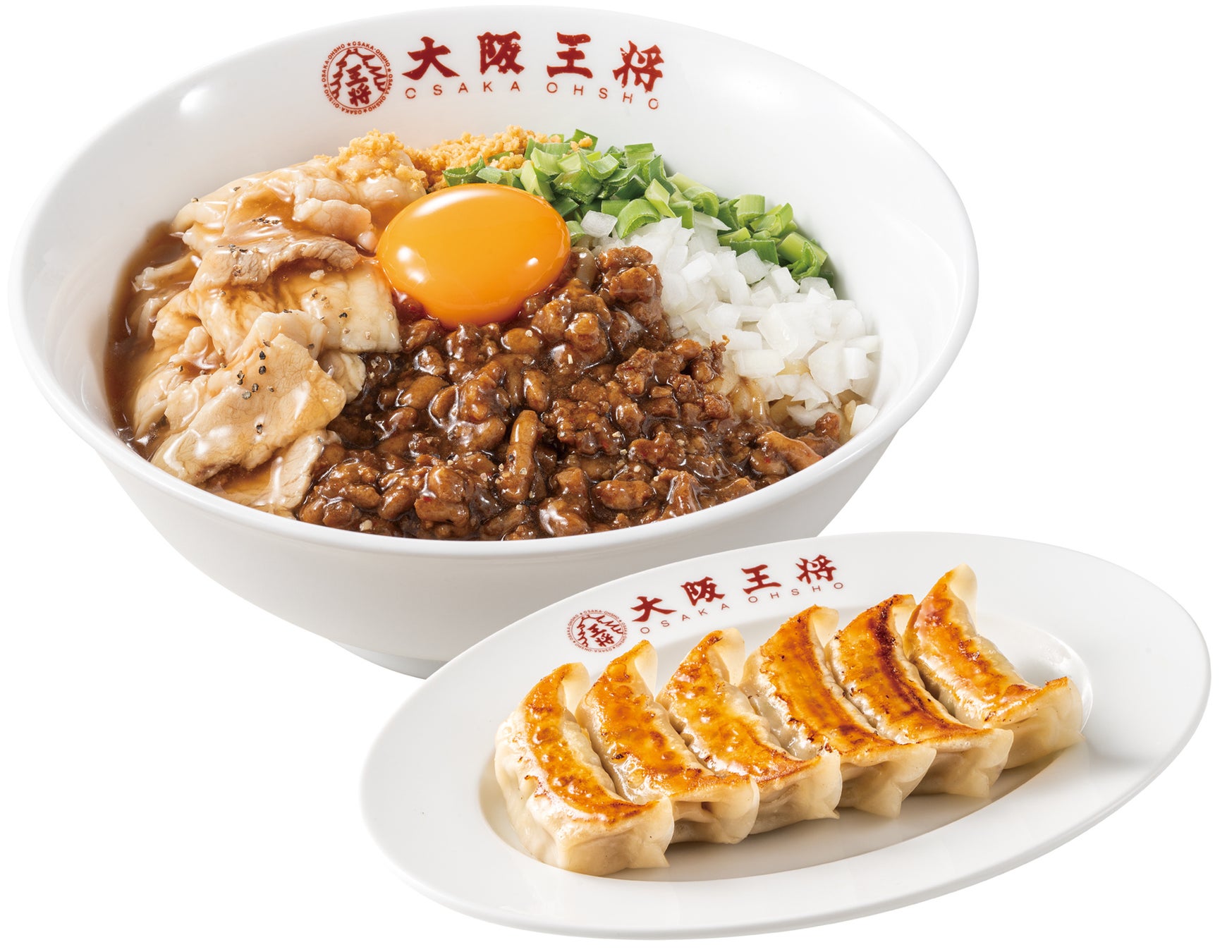 悪魔の肉雪崩！Wポークまぜそばが激ウマ確定🤤【大阪王将】