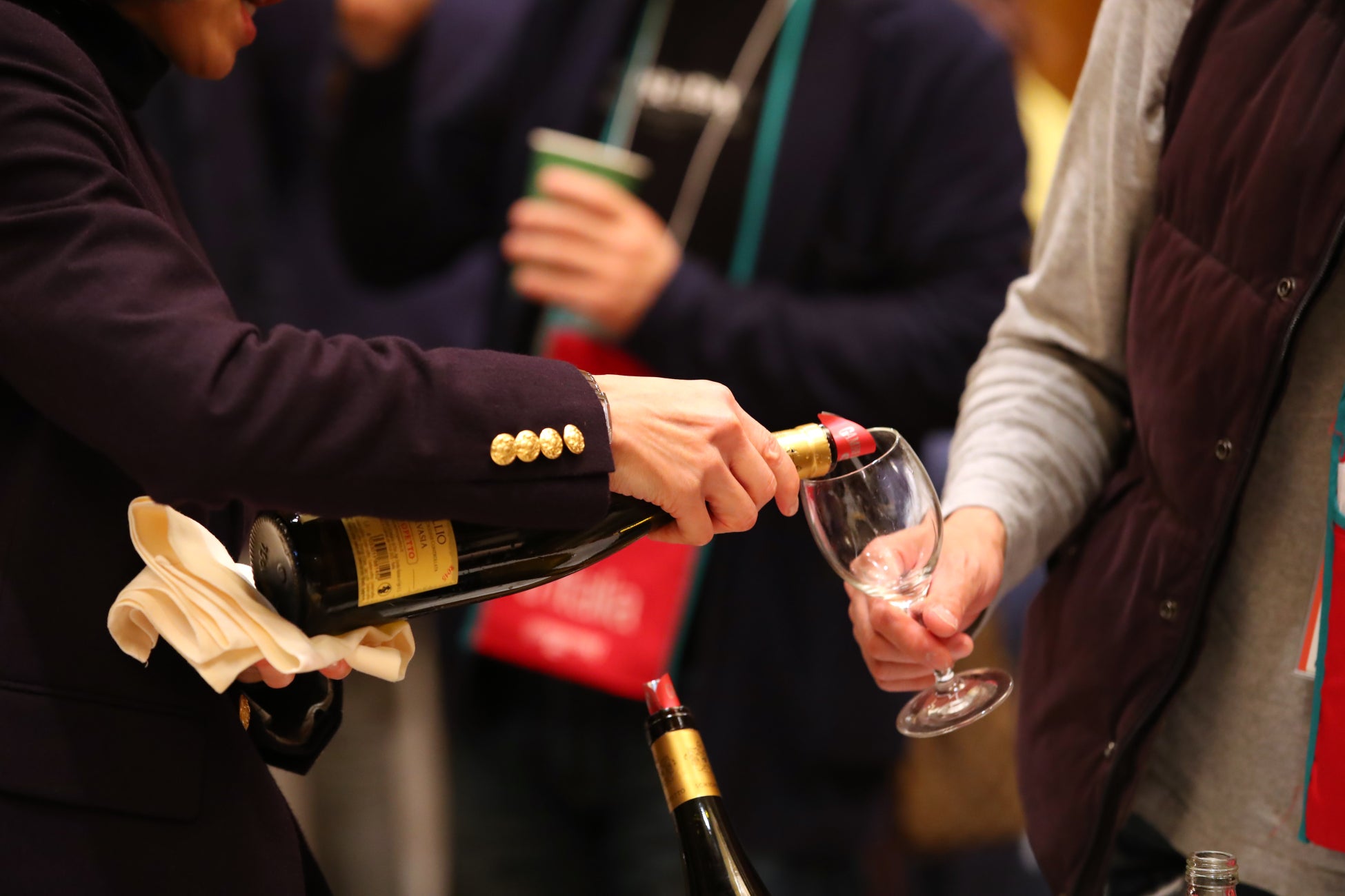 激ウマ確定！東京でイタリアワインの祭典🍷🇮🇹
