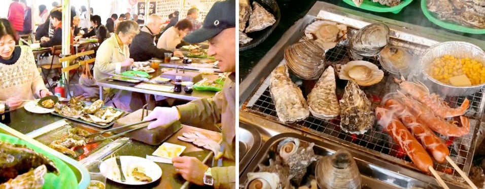 六日町イオンに激ウマ牡蠣小屋！880円は期間限定🦪✨
