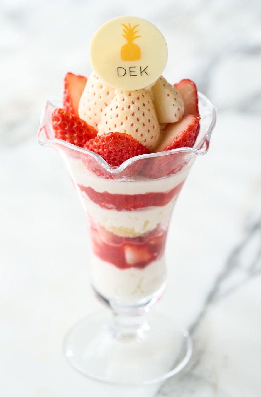 DEKの希少東京いちご新作！激ウマ確定🍓👑