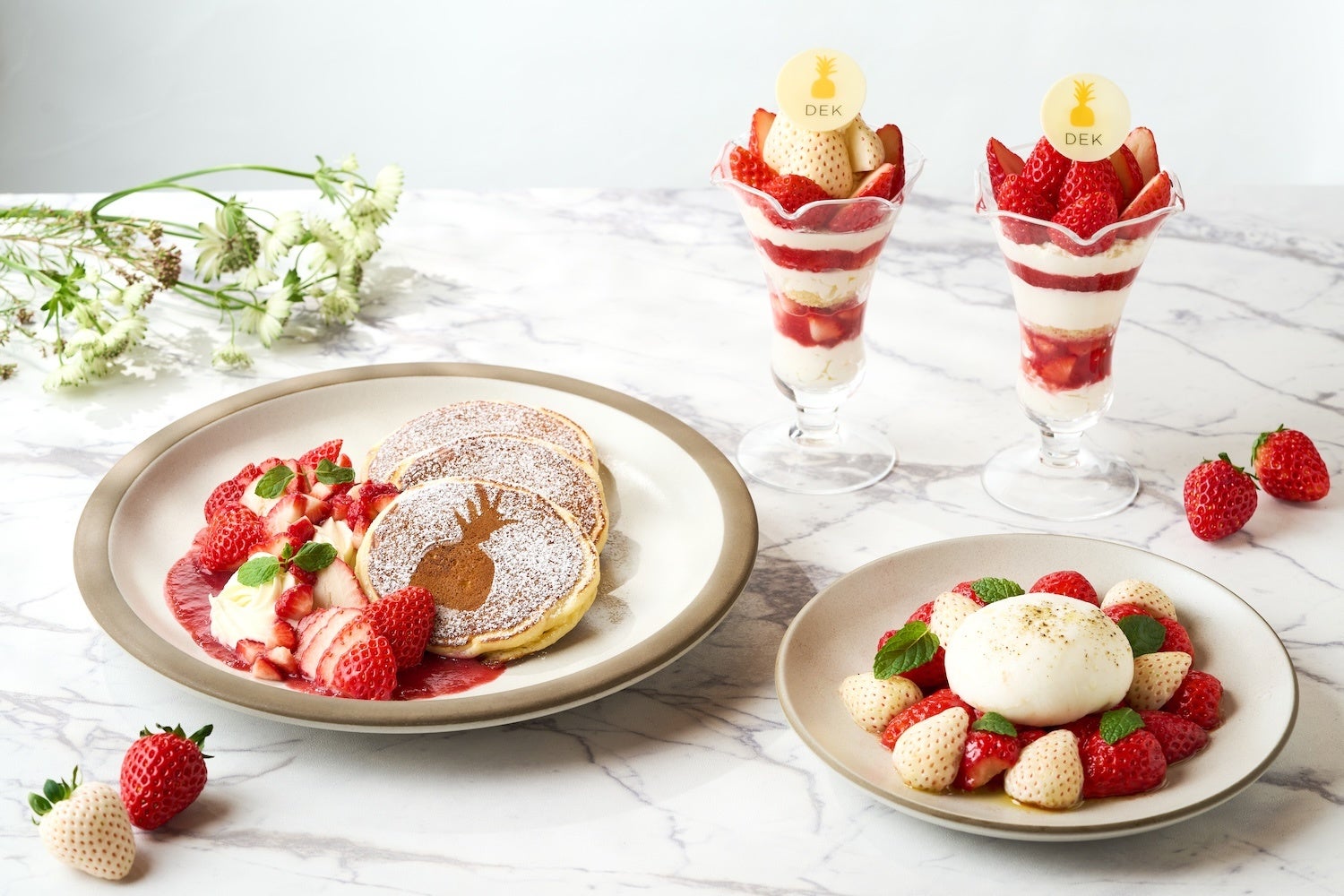 DEKの希少東京いちご新作！激ウマ確定🍓👑