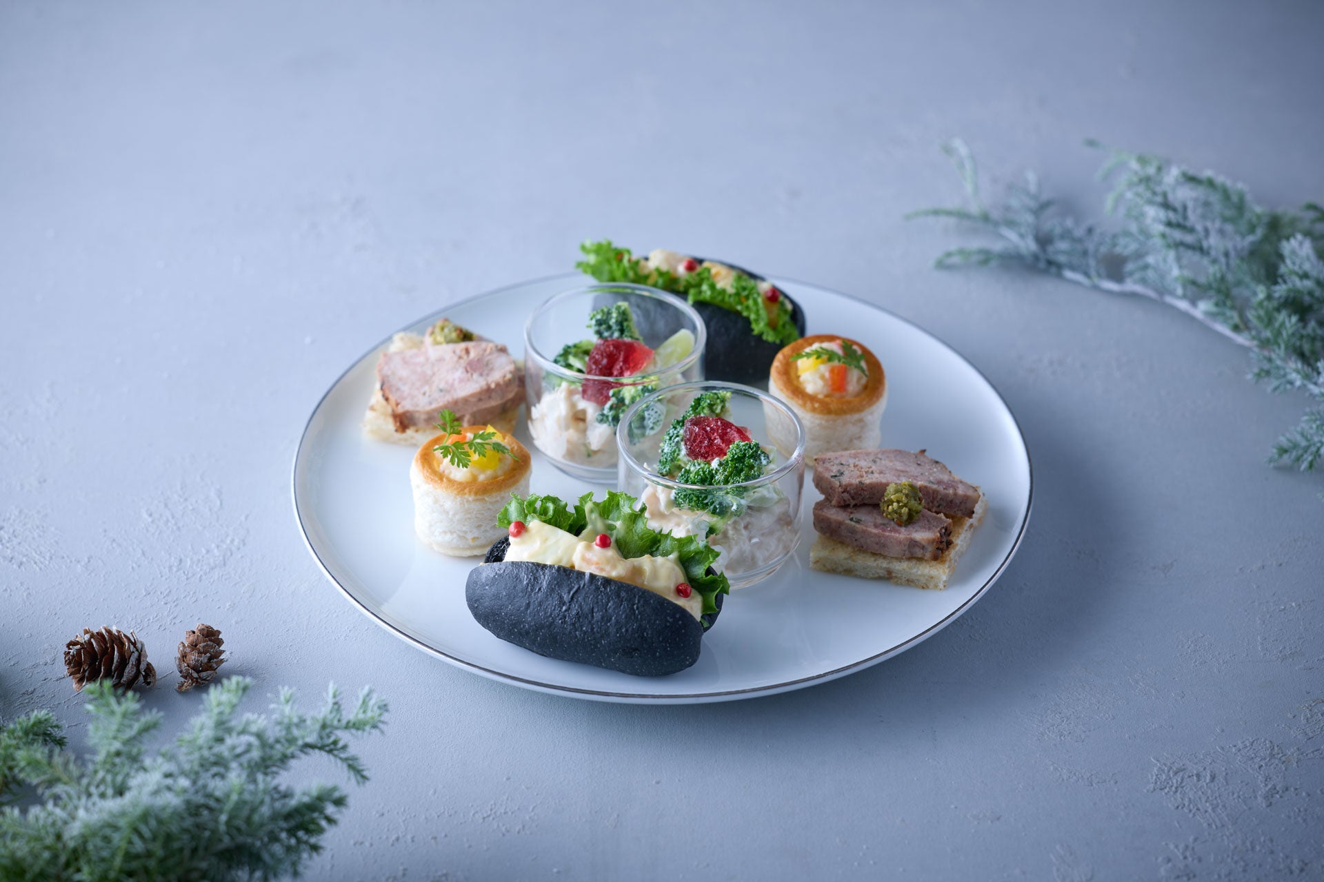 ウェスティン東京🎄華やかXmasアフタヌーンティーが必食!🎁