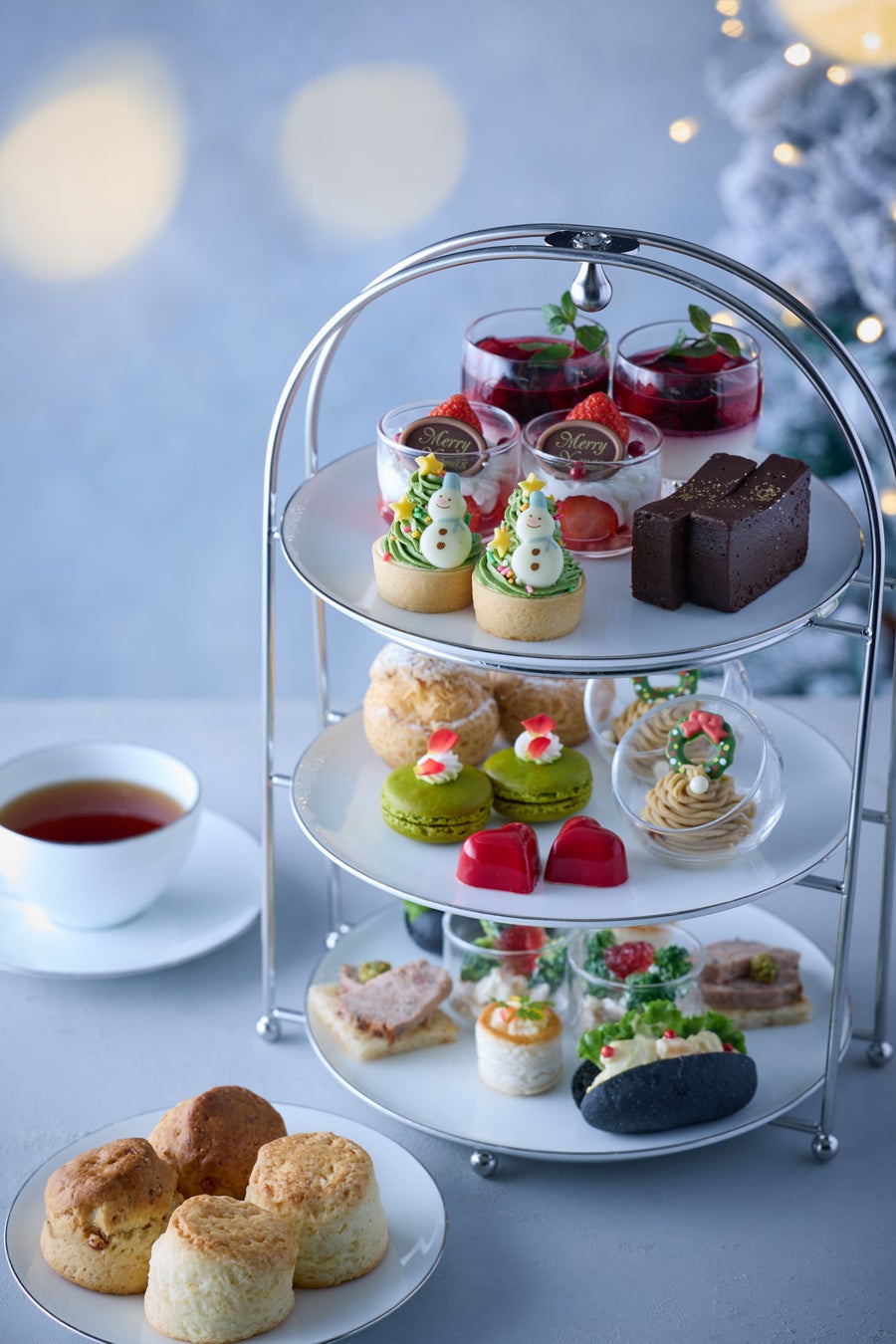 ウェスティン東京🎄華やかXmasアフタヌーンティーが必食!🎁