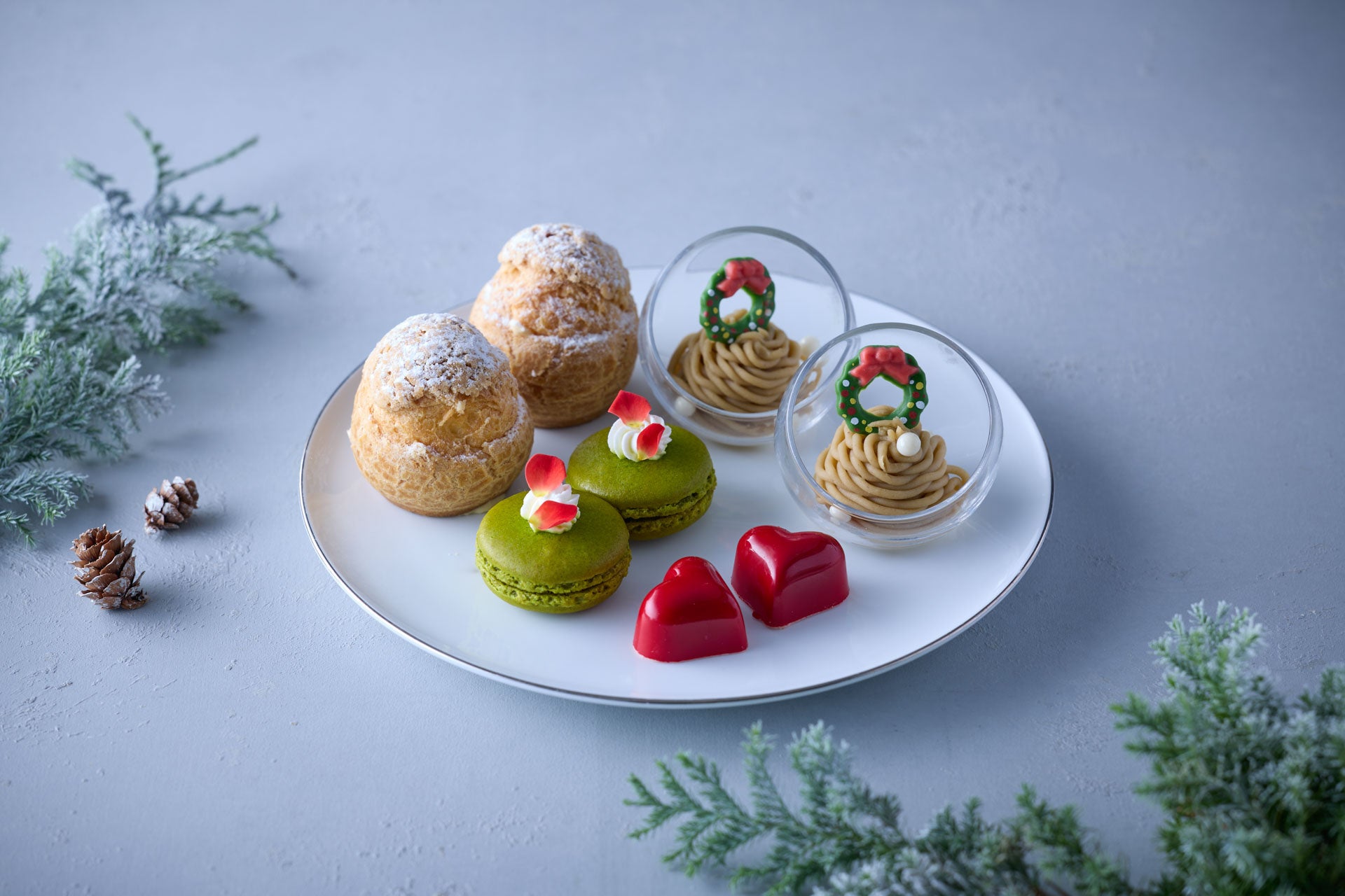 ウェスティン東京🎄華やかXmasアフタヌーンティーが必食!🎁