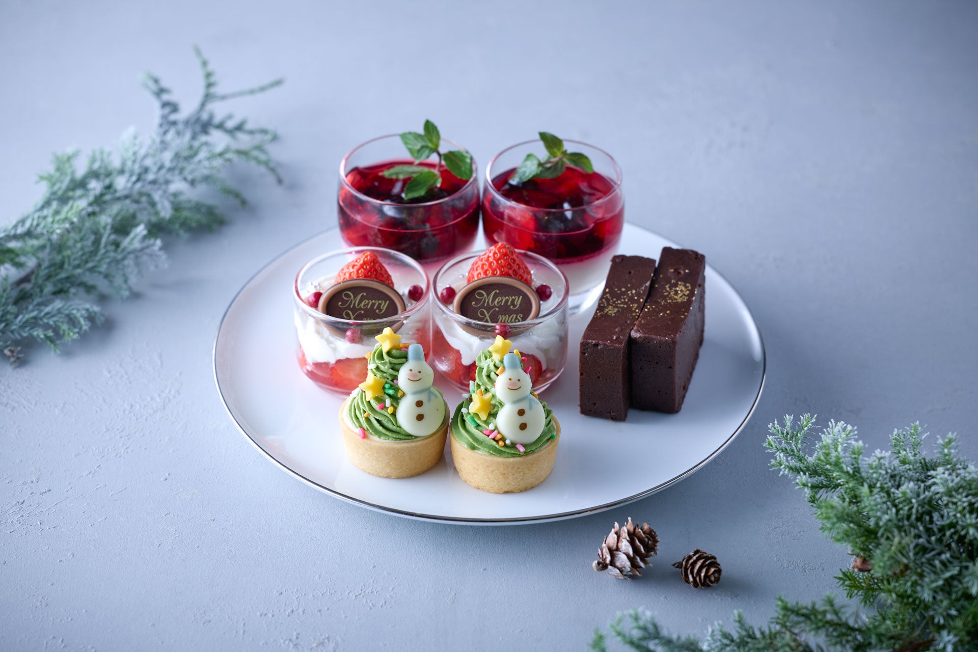 ウェスティン東京🎄華やかXmasアフタヌーンティーが必食!🎁