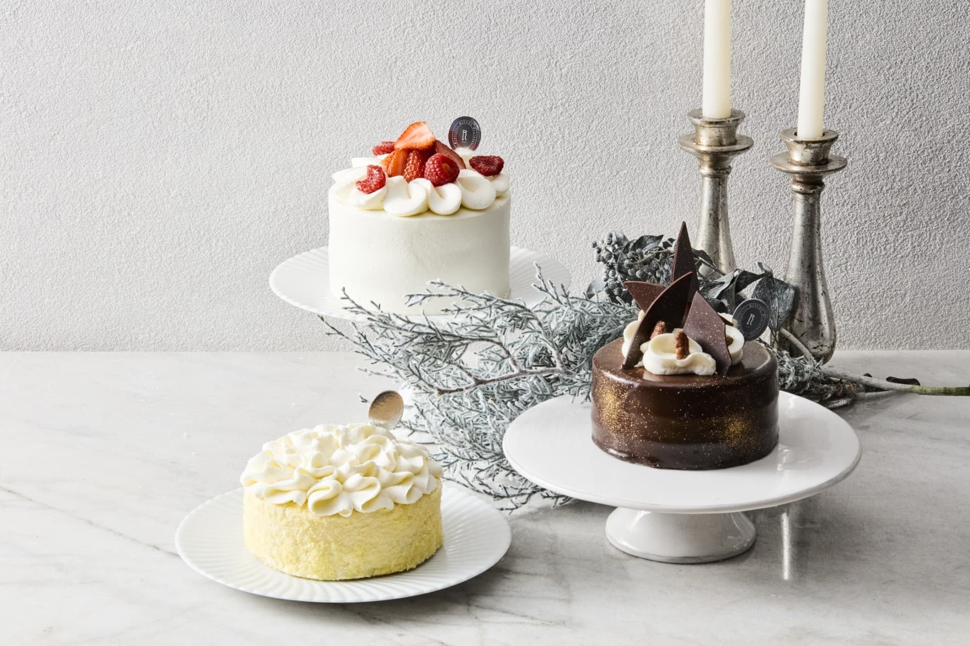 リチュエル激ウマ確定！聖夜ケーキ3種、予約開始🎂😍