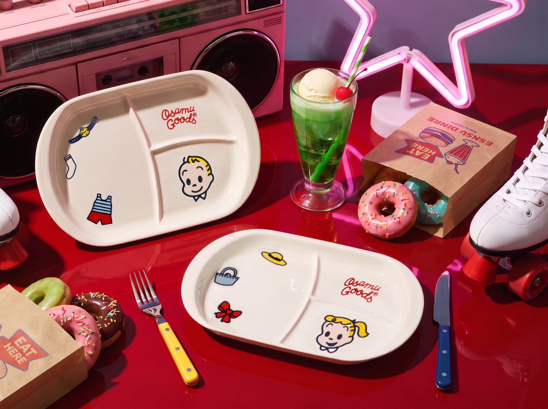 OSAMU×HASAMI新作ランチP激かわ確定！必GET💖