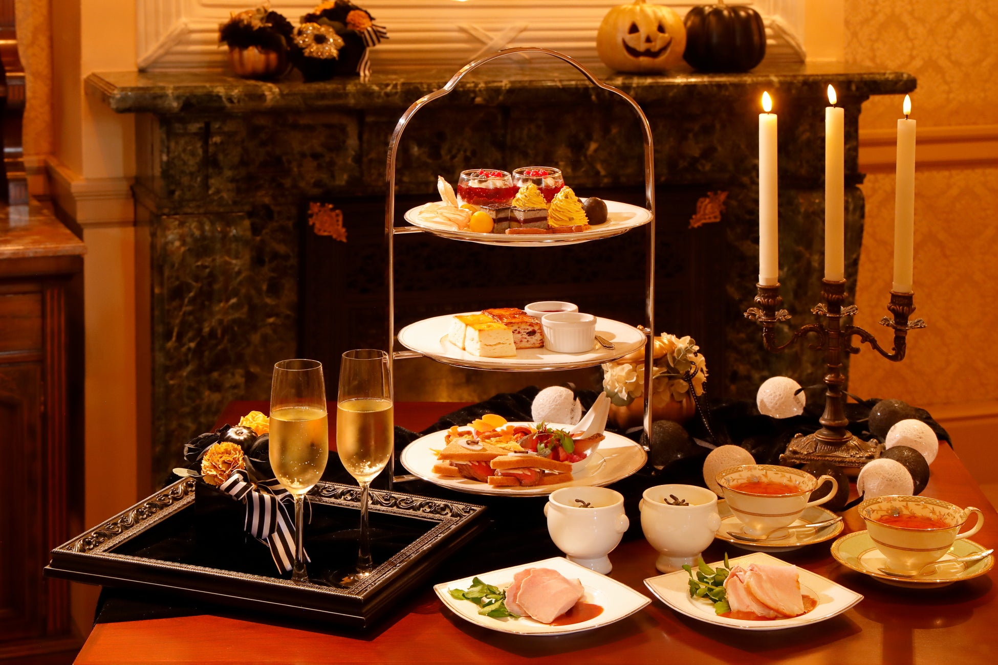 激ウマ確定！京都長楽館の2夜限定ハロウィン茶会🎃✨