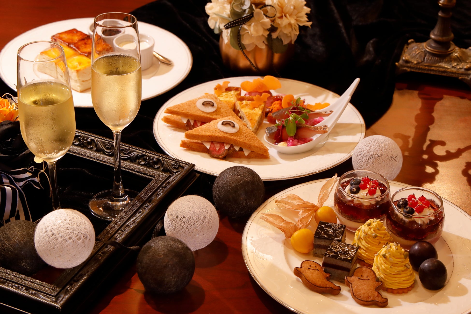 激ウマ確定！京都長楽館の2夜限定ハロウィン茶会🎃✨