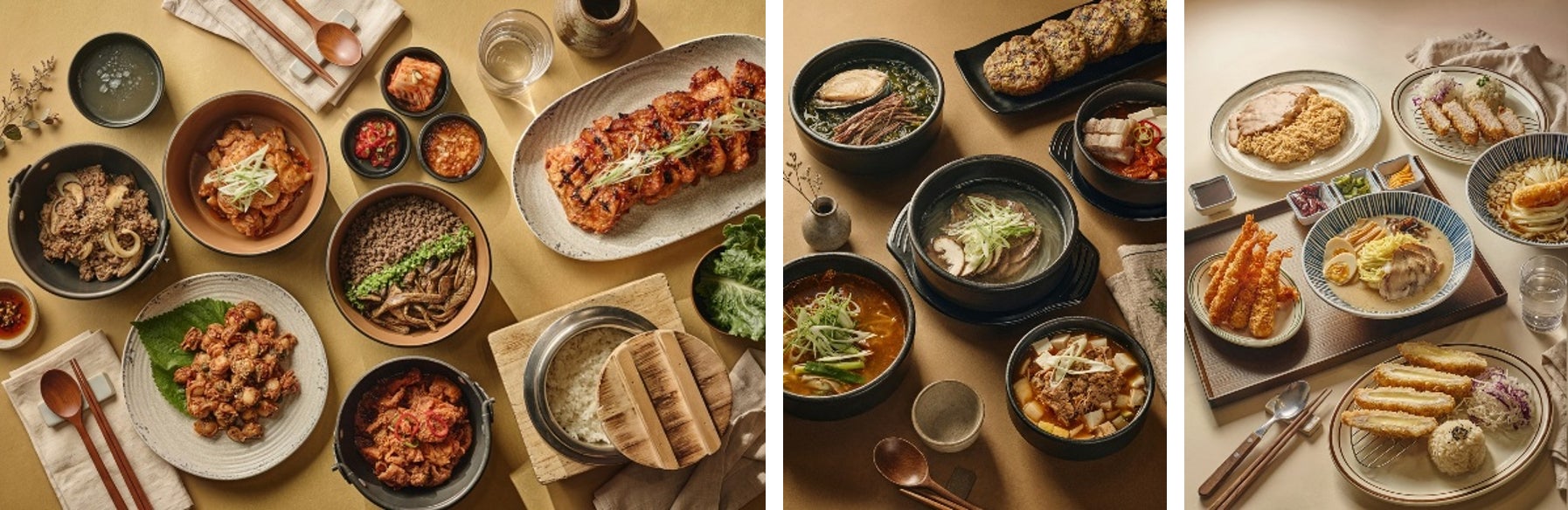オアシス・グルメビレッジ」激ウマ韓国&世界料理爆誕!超話題確