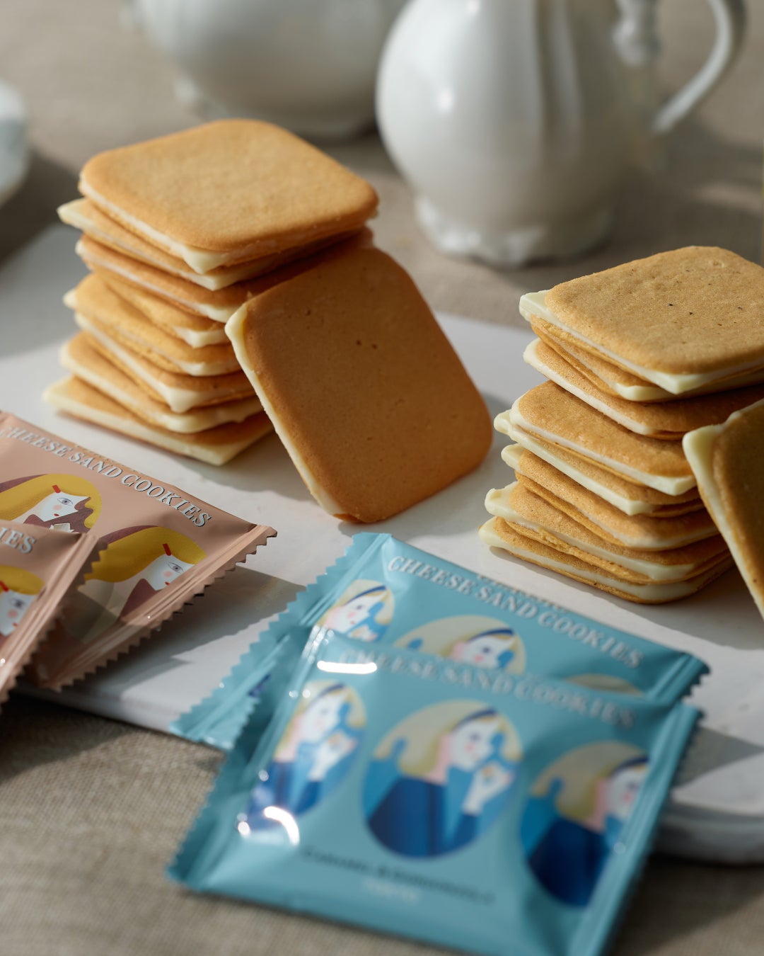 秋限定！Now on Cheese♪安納芋チーズサンドは激ウ