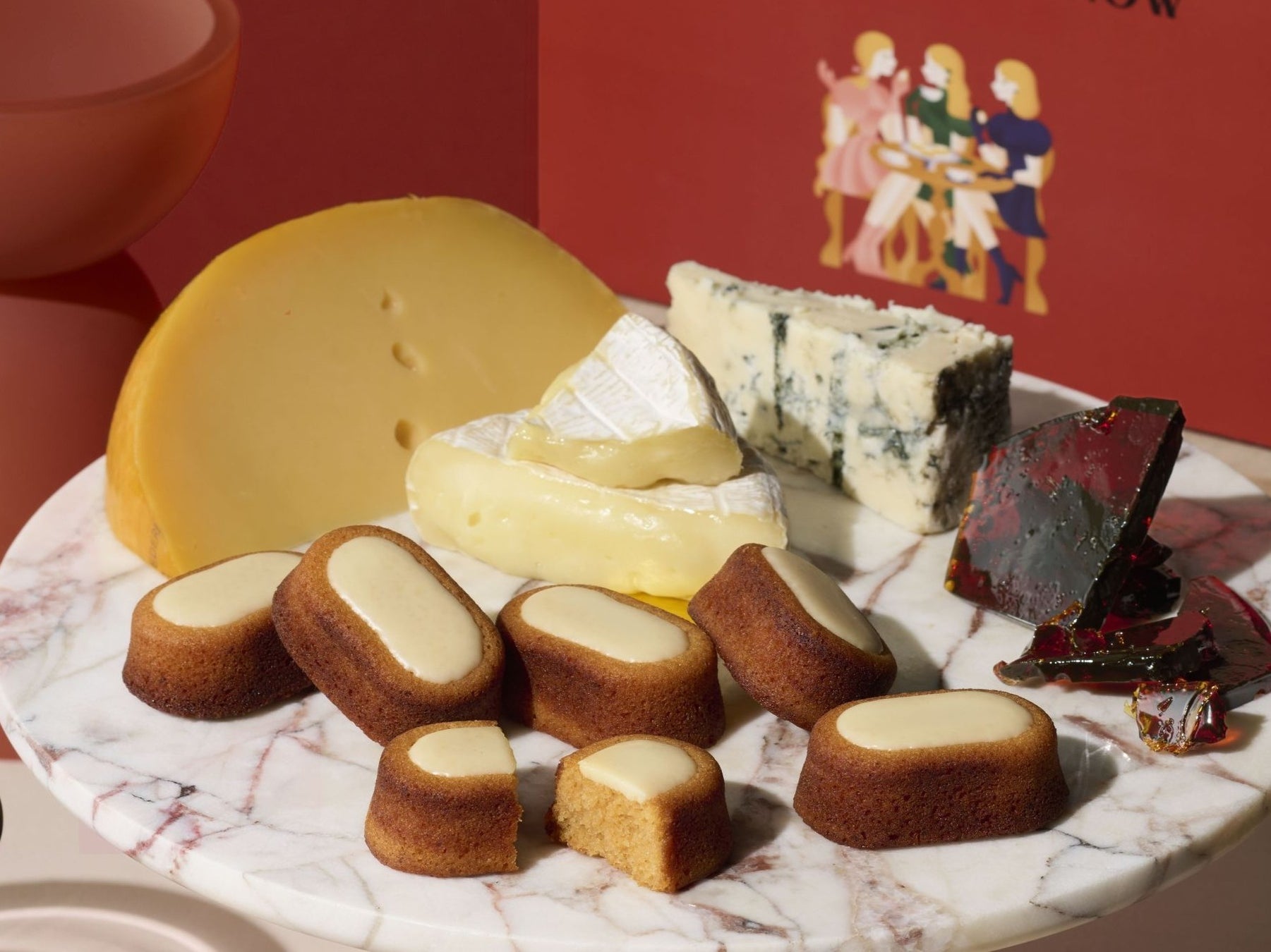 激ウマ確定!ナウオンチーズのカラメルチーズケーキ復活🎉