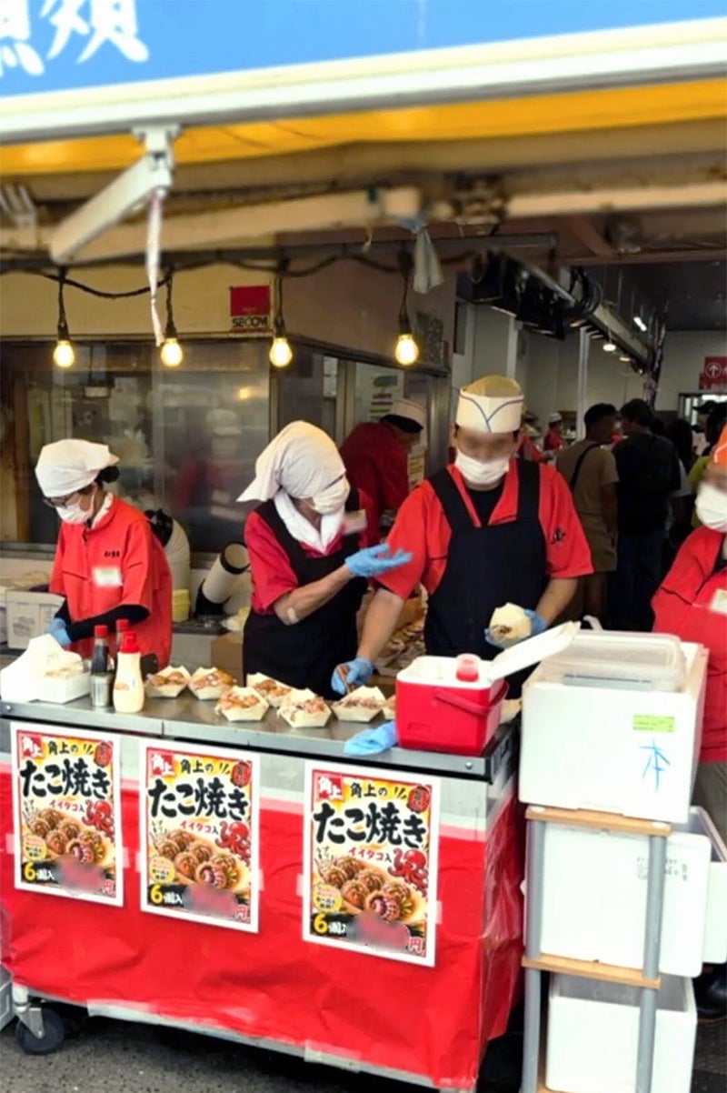 角上魚類「タコ飛び出すたこ焼き」関東上陸！激ウマ確定🐙