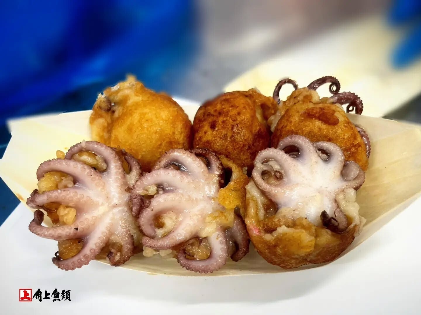 角上魚類「タコ飛び出すたこ焼き」関東上陸！激ウマ確定🐙