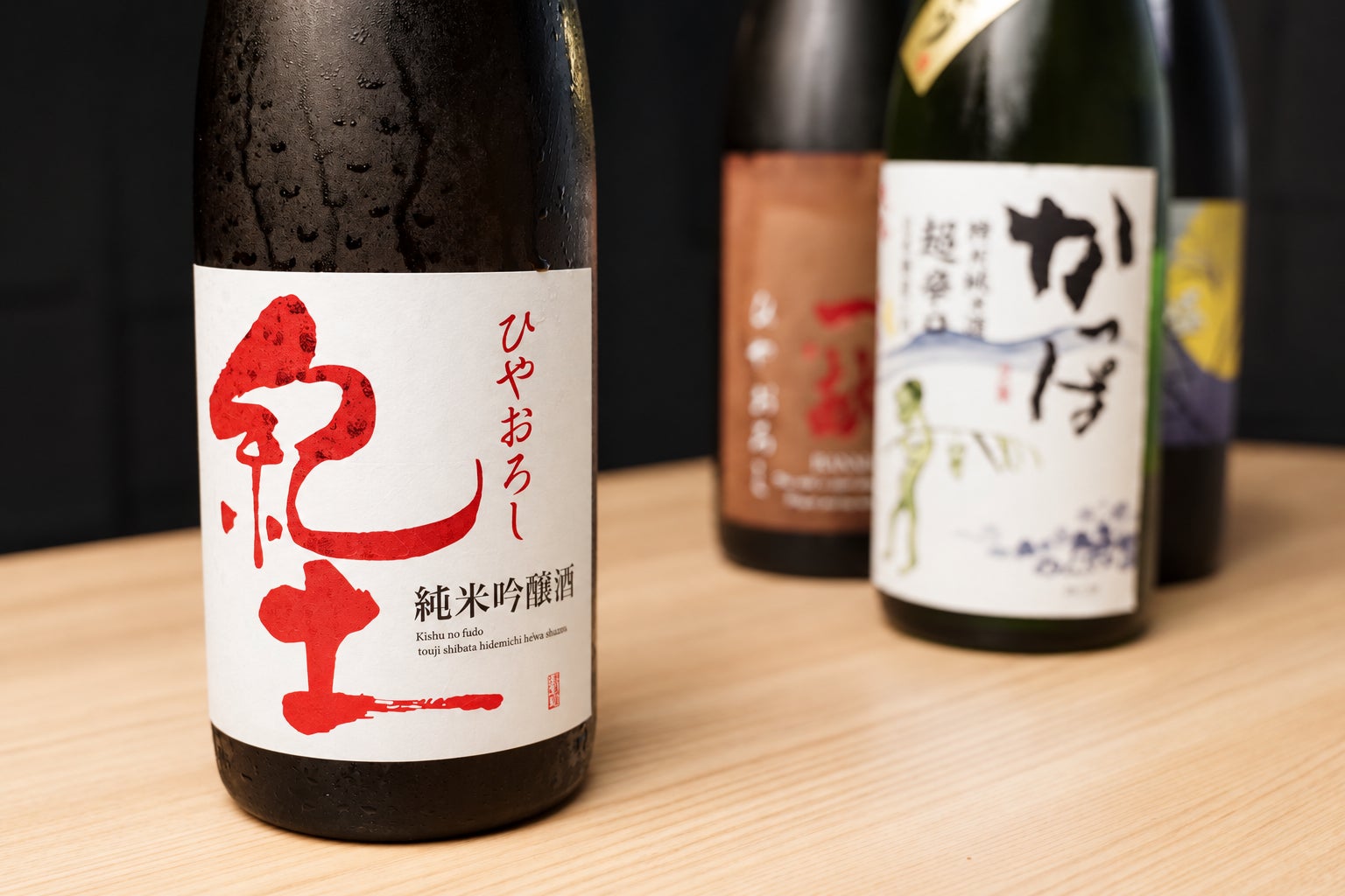 堺筋本町 日本酒50種2750円飲放！牡蠣と秋酒が激ウマ確定