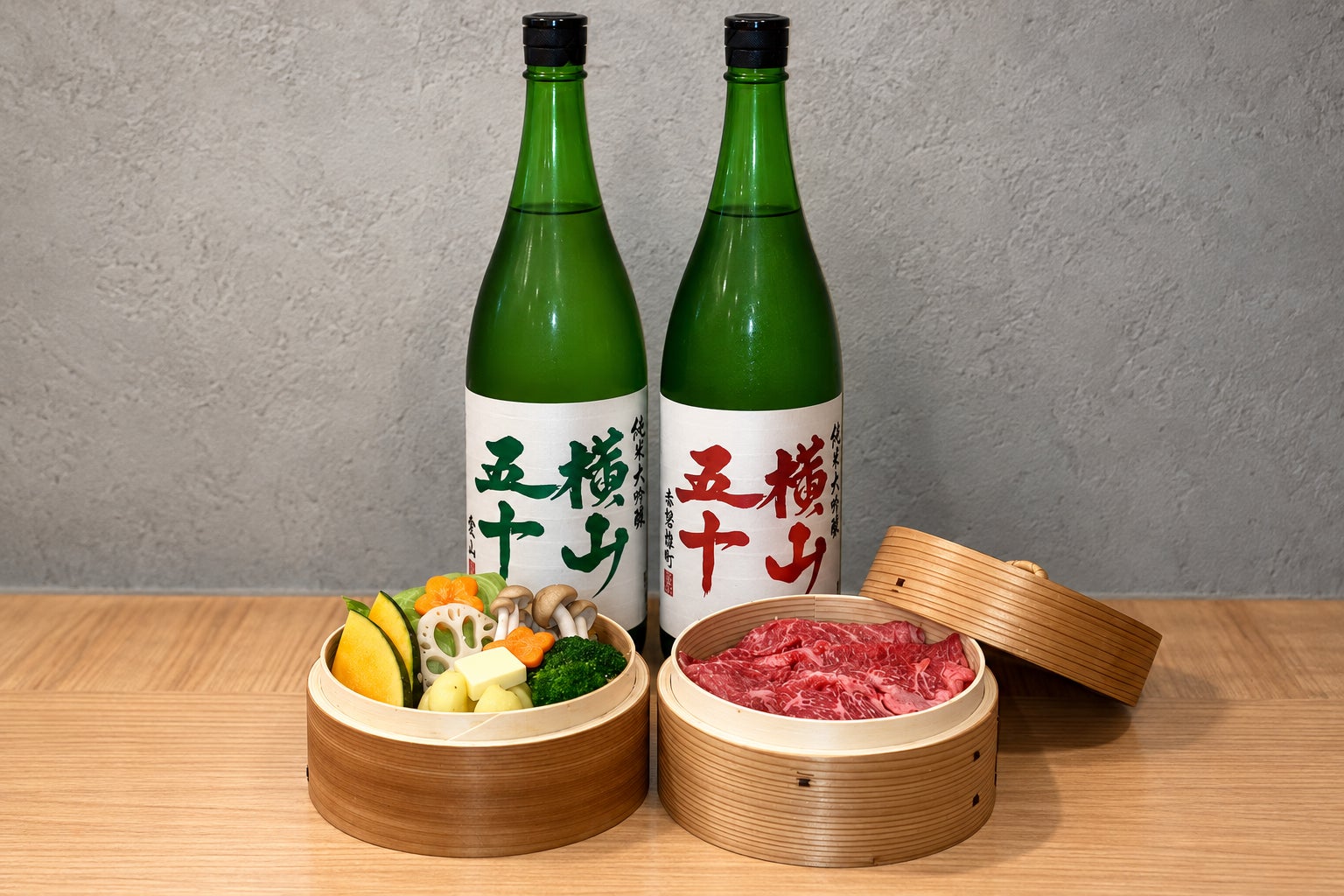 寿司酒場発！壱岐牛二段せいろ蒸し🍣11月限定激ウマ必食✨
