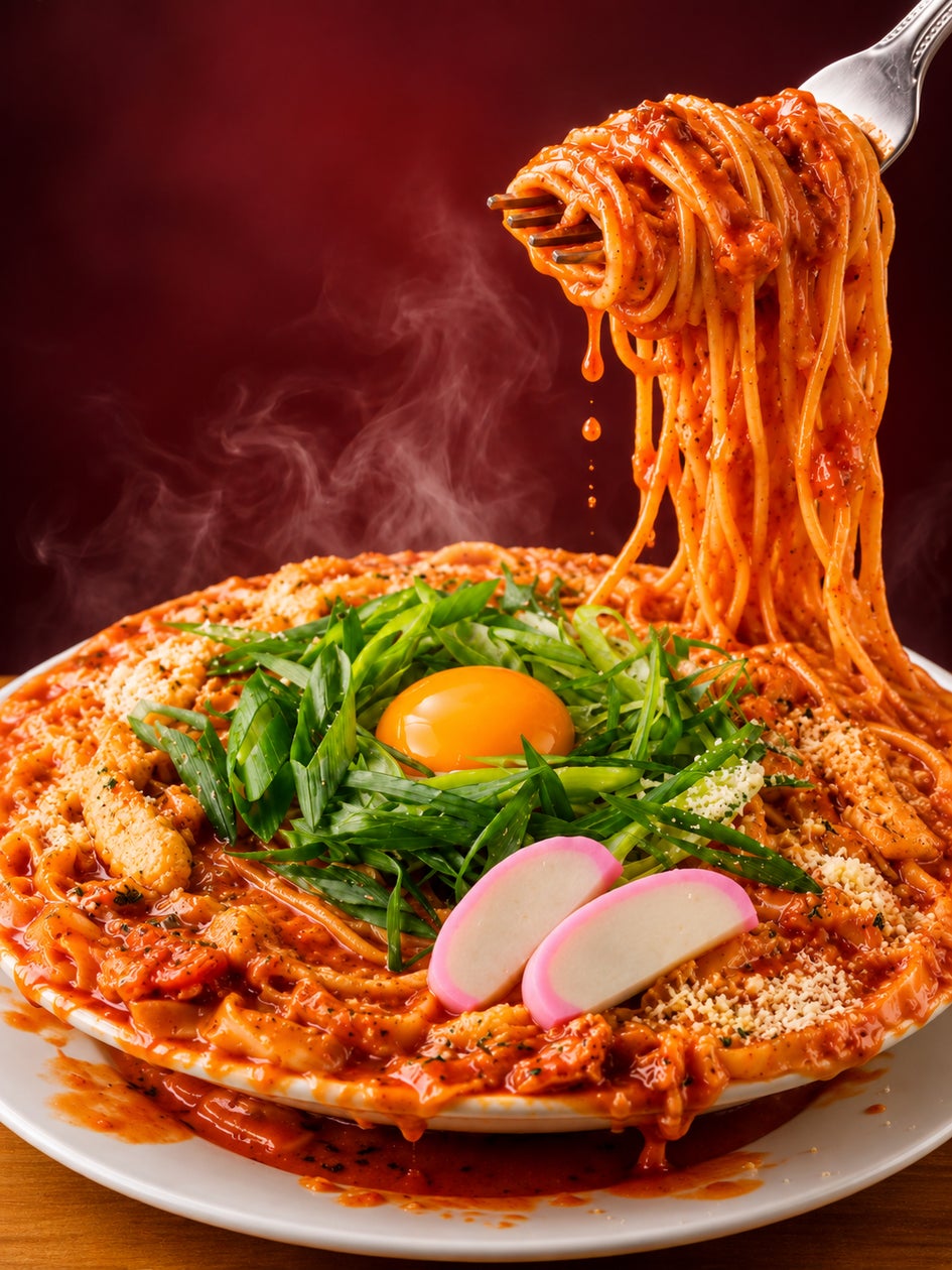 激ウマ確定🔥名古屋限定!パンケーキ屋の味噌あんかけパスタ🍝