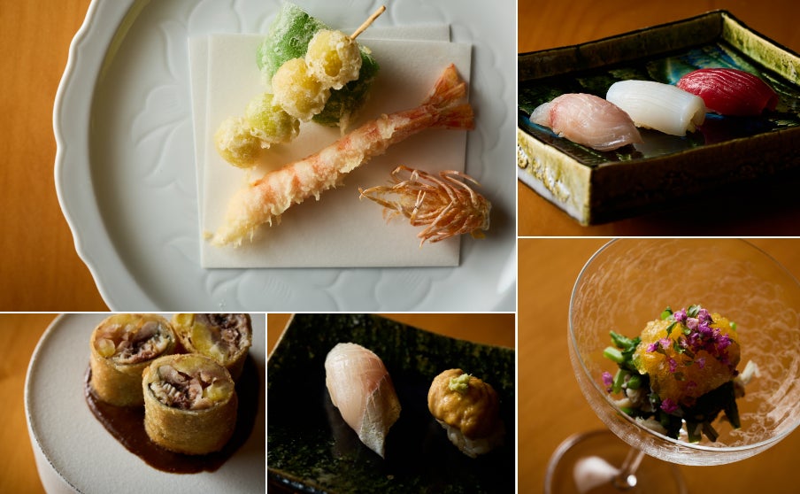 元麻布ささ野、鮨天ぷら新コース登場！必食確定🍣✨