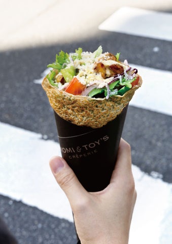 モミトイ原宿「生地ガレット」爆誕!必食😋✨