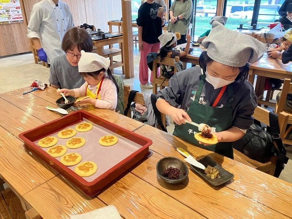 超話題！👦こどもが接客！丹波栗どら焼きは必食✨