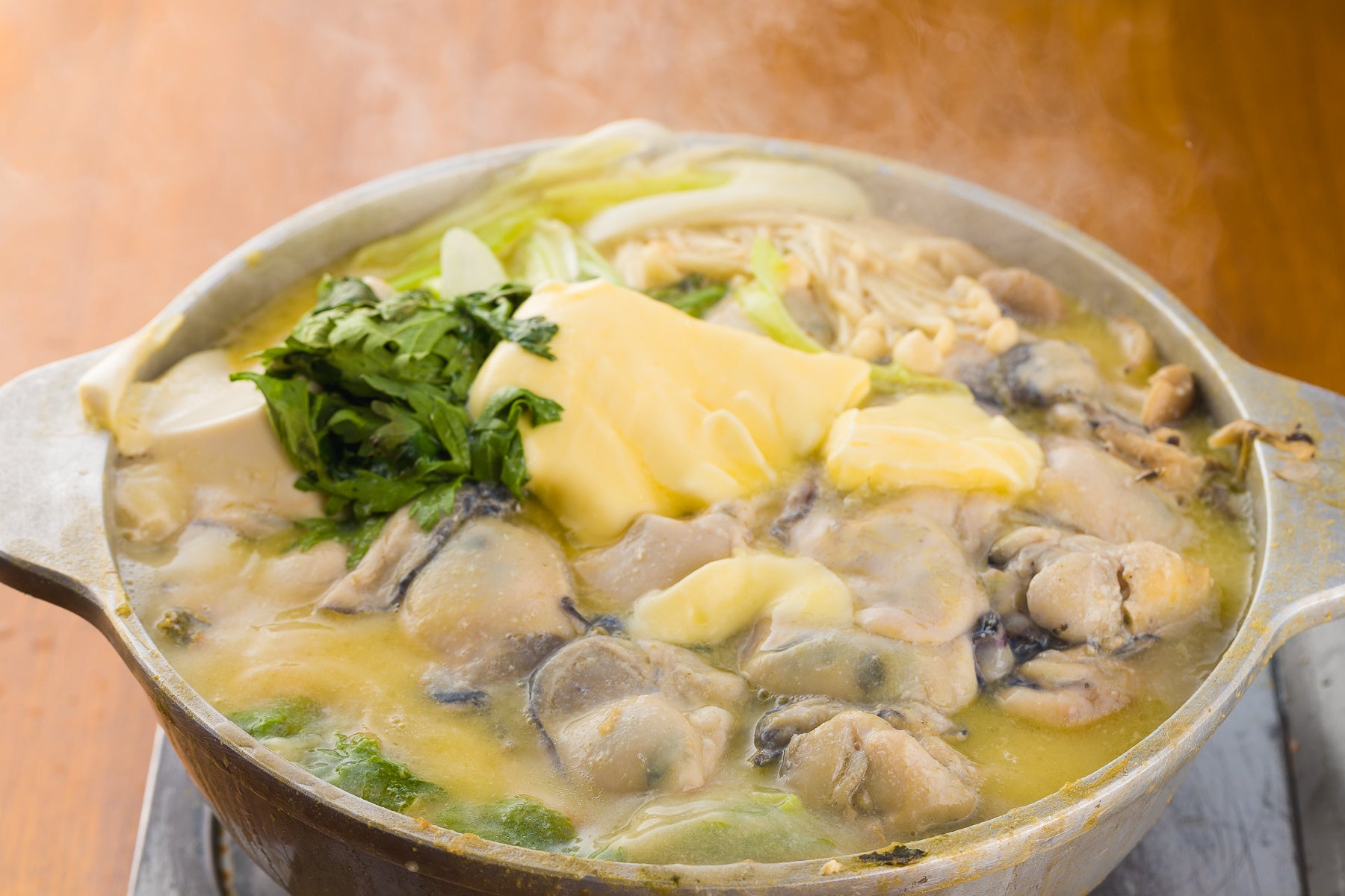 かき家こだはる新橋！必食の激ウマ牡蠣鍋🦪✨山盛り大粒で予約殺