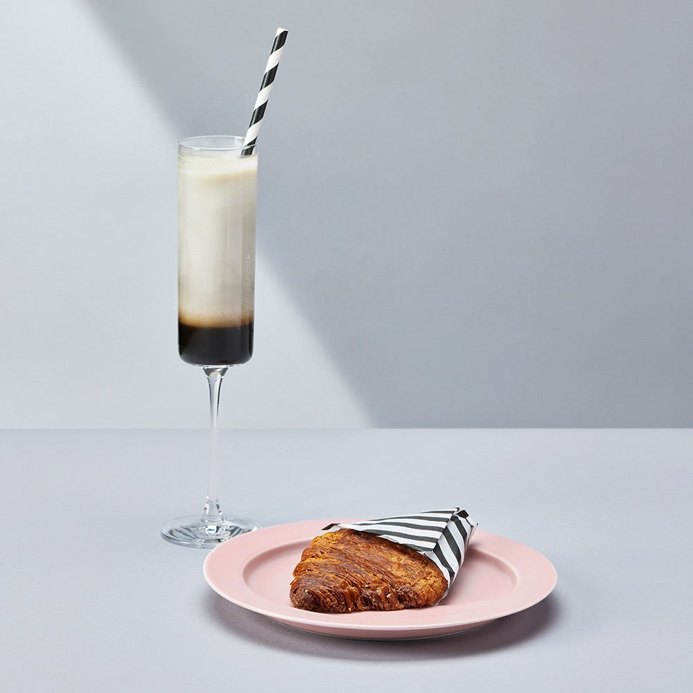 LOHE COFFEE×MUSINSA大阪限定ラテ、激ウマ確
