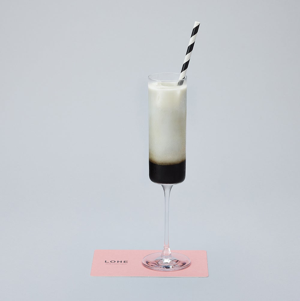 LOHE COFFEE×MUSINSA大阪限定ラテ、激ウマ確
