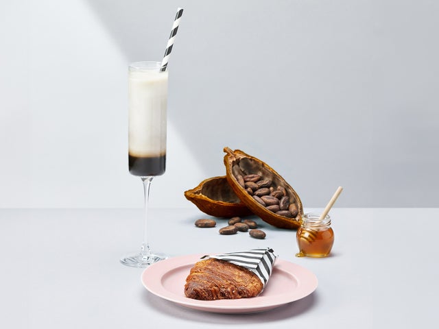LOHE COFFEE×MUSINSA大阪限定ラテ、激ウマ確