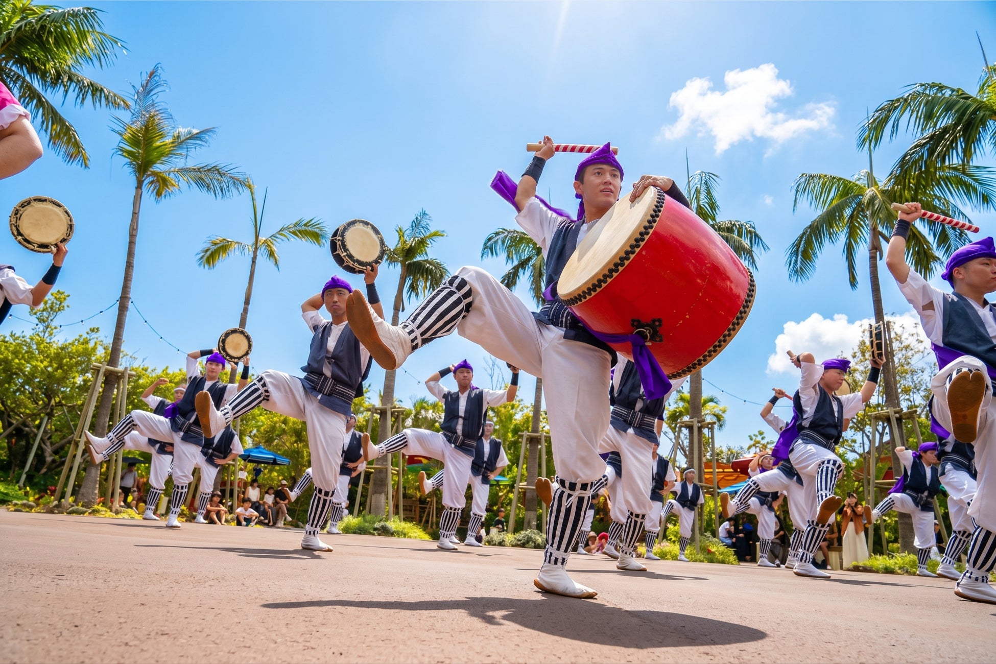 JUNGLIA×ORION島風めんそーれ祭り!沖縄激ウマグル