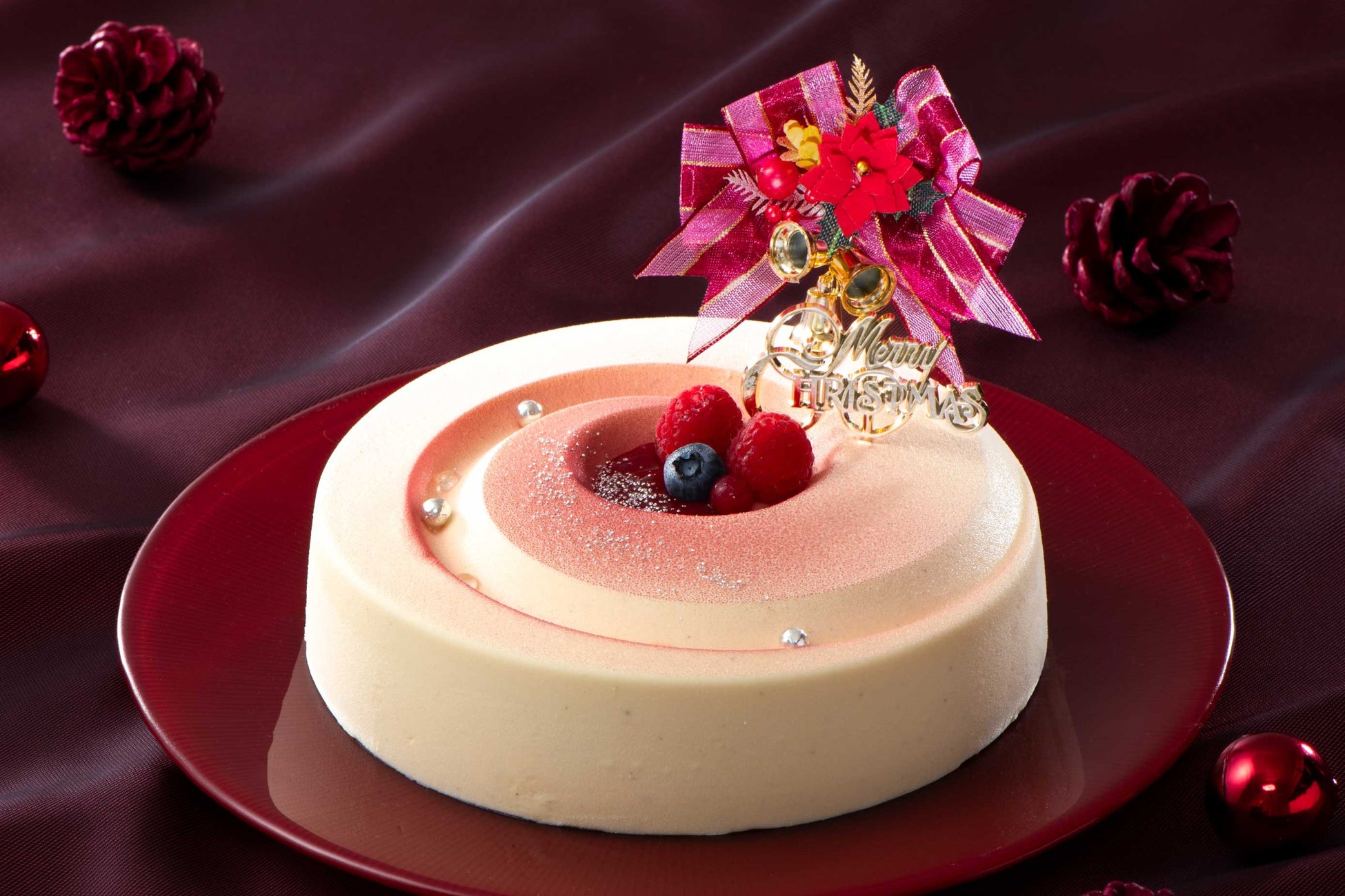 必食！バイカル京都石庭いちじくケーキ🎄予約開始✨