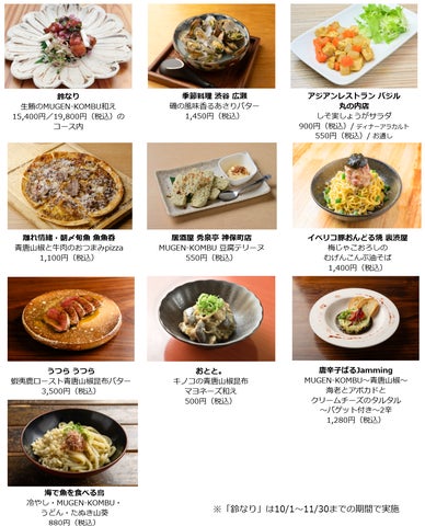フジッコ「MUGEN-KONBU」超話題!都内10店で必食フ