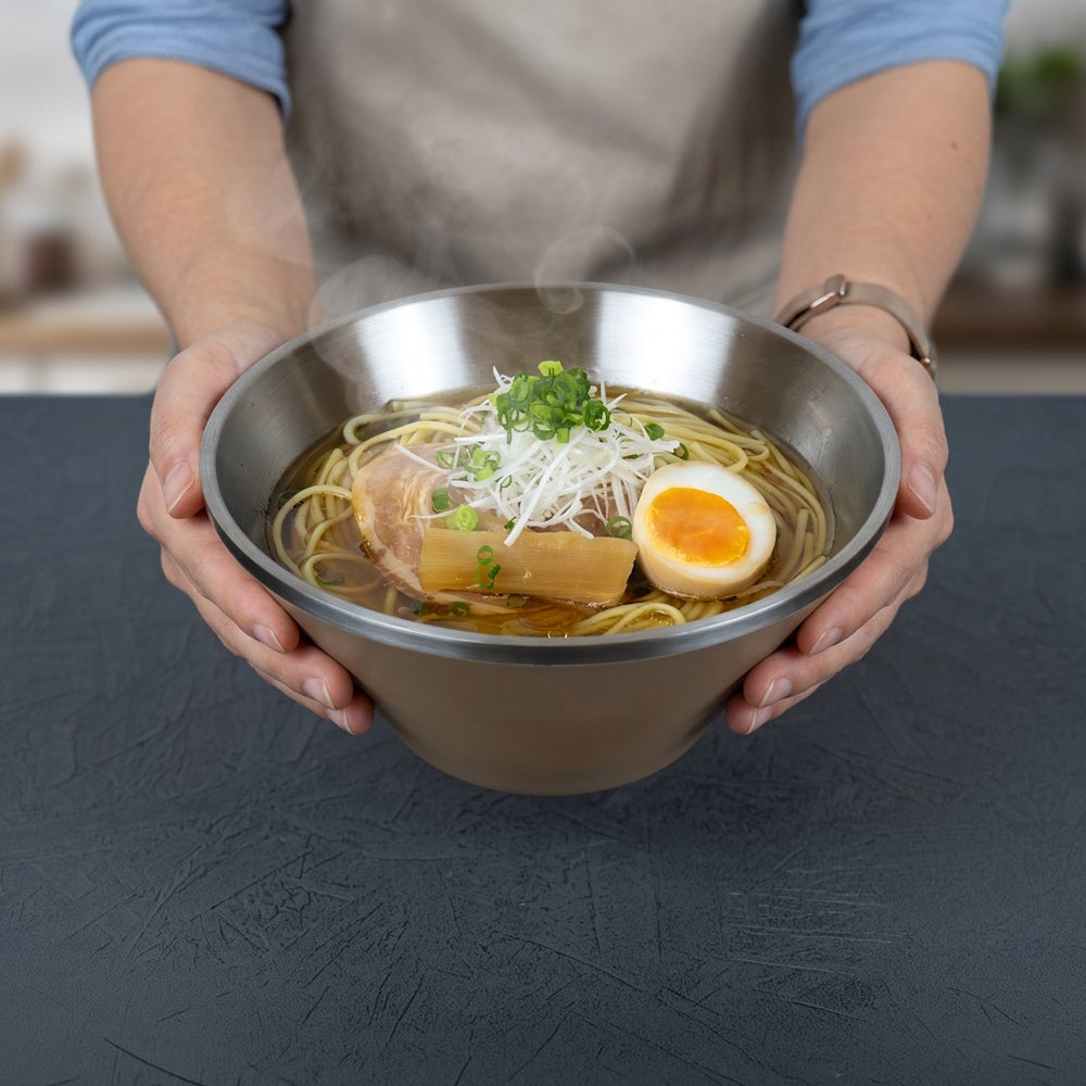 🆕超話題！ふたえうつわで激ウマ温冷どんぶり体験😋