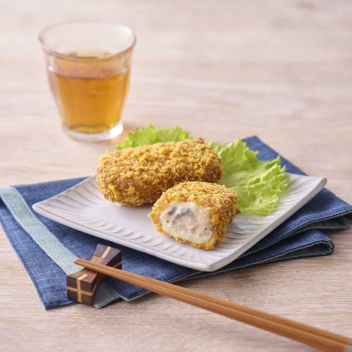 激ウマ確定！白トリュフ香るとろ〜りコロッケ数量限定🤤🍄