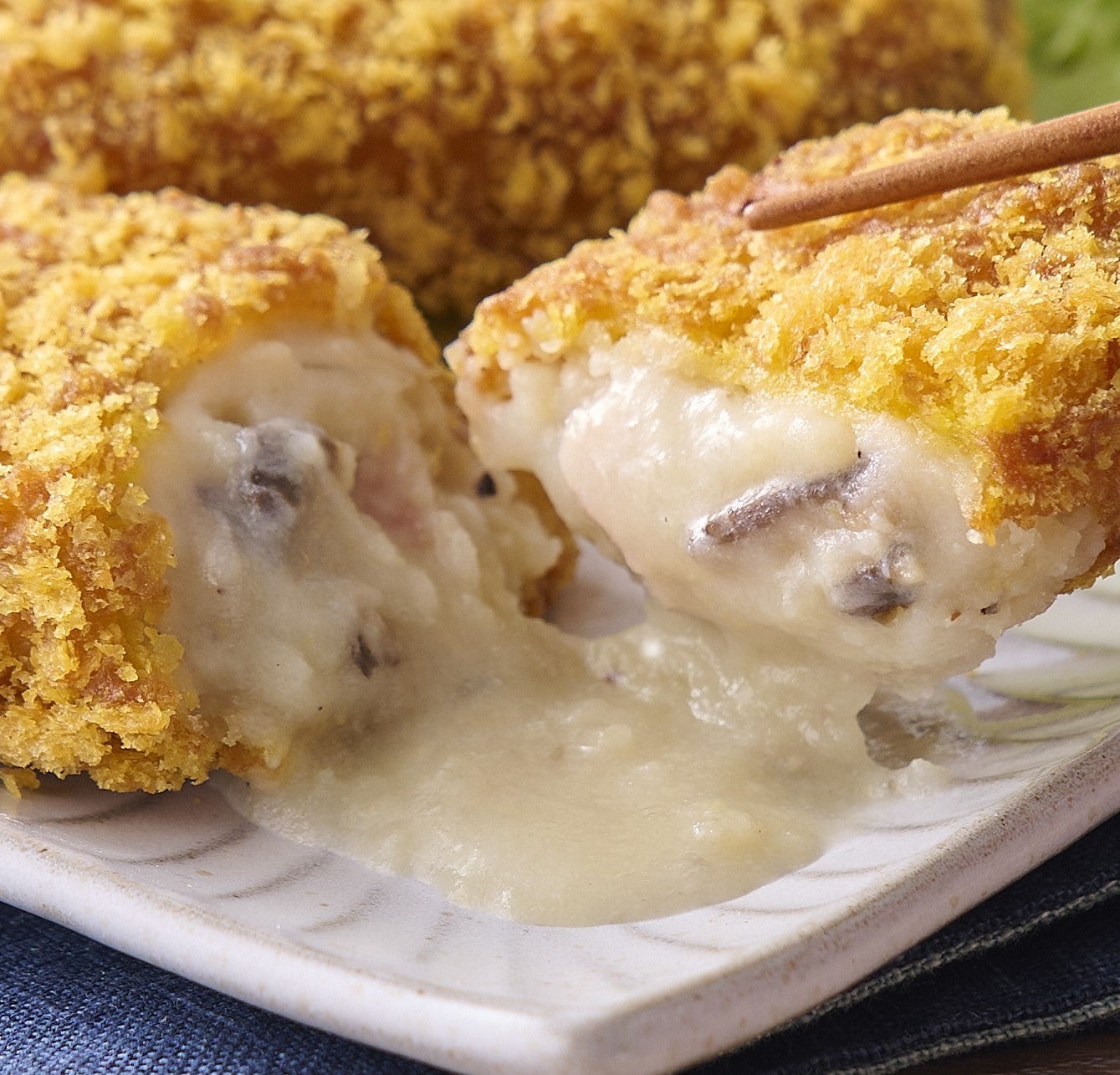 激ウマ確定！白トリュフ香るとろ〜りコロッケ数量限定🤤🍄
