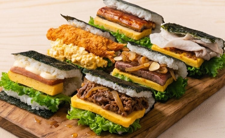 【激ウマ確定】秋ナス豚肉ごはんサンド6日間限定🤤🔥