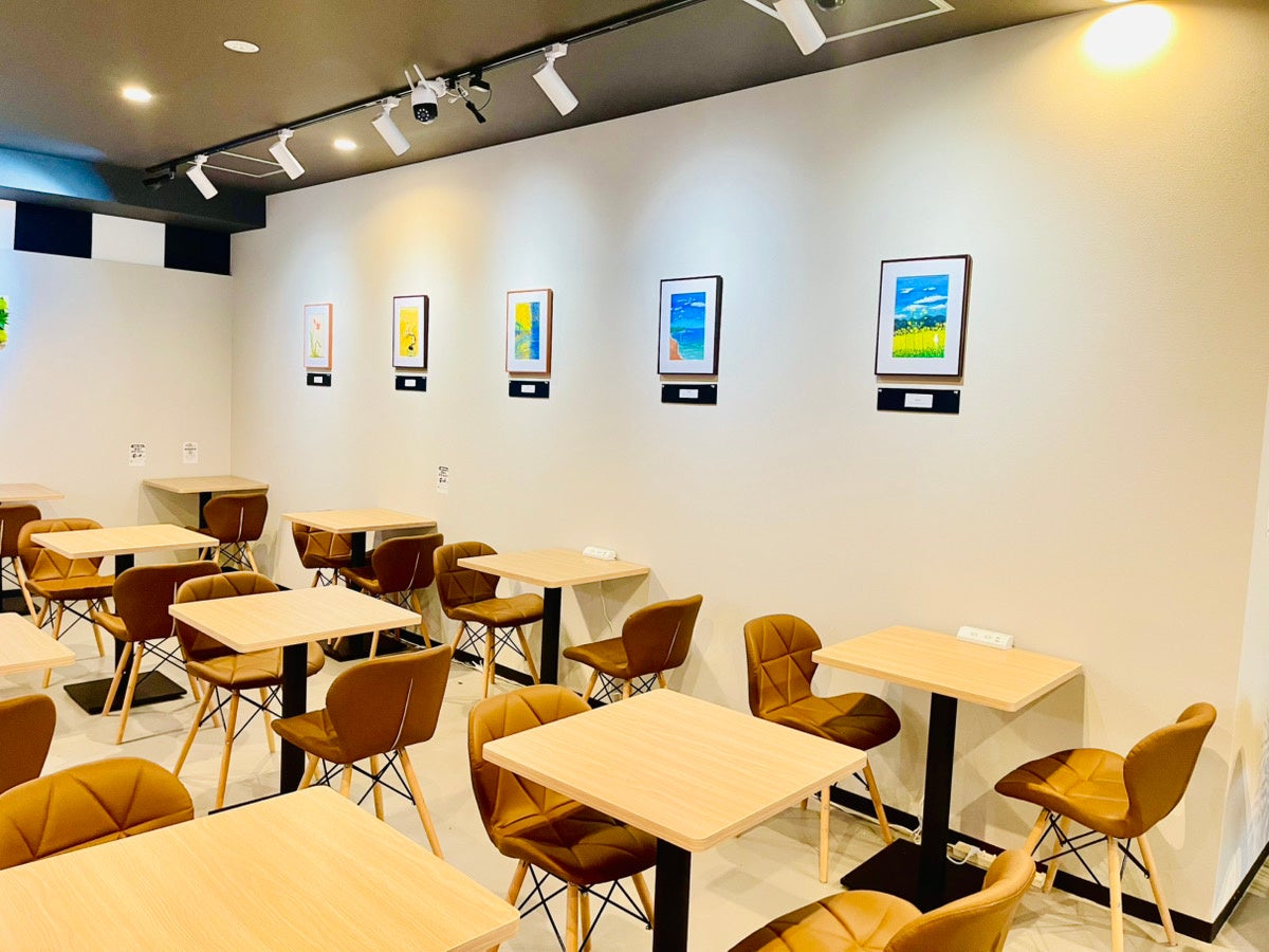 超話題!河内長野に爆誕Qder24H美術館カフェ☕️✨
