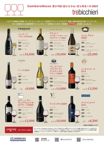 🍾✨超話題！ガンベロロッソ最高評価9選【必飲】