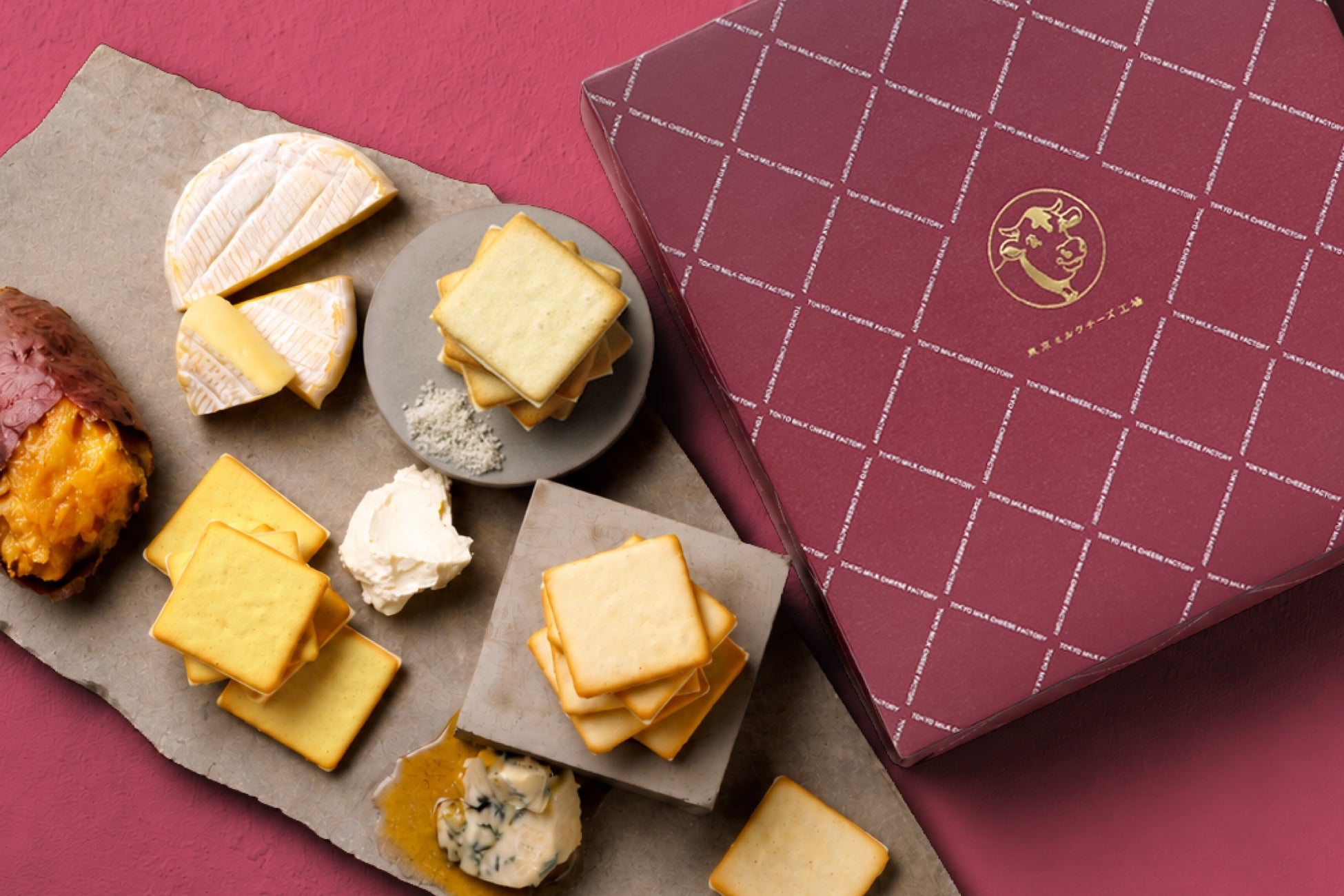 激ウマ確定！芋チーずクッキー🍠🧀東京ミルクチーズ工場