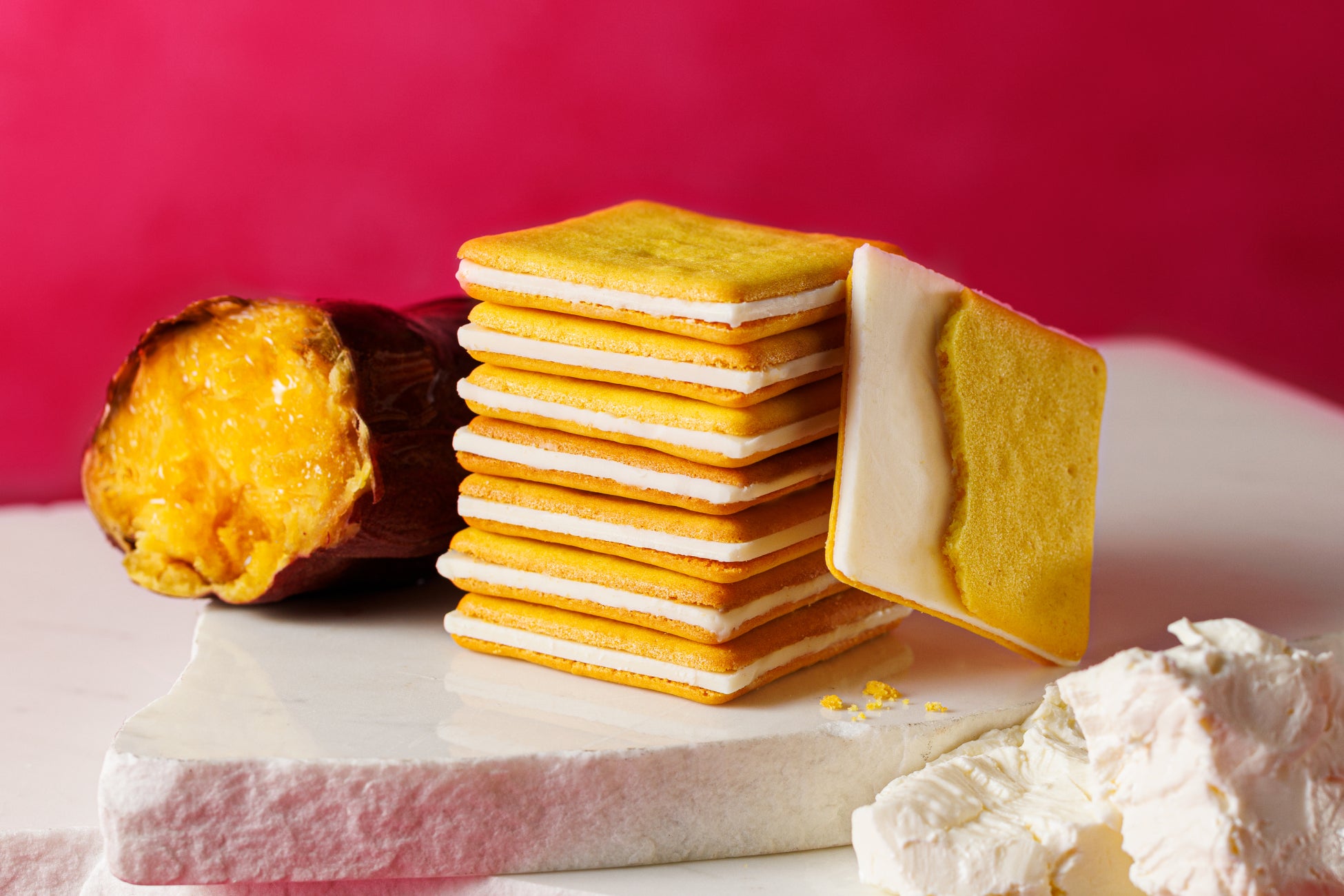 激ウマ確定！芋チーずクッキー🍠🧀東京ミルクチーズ工場