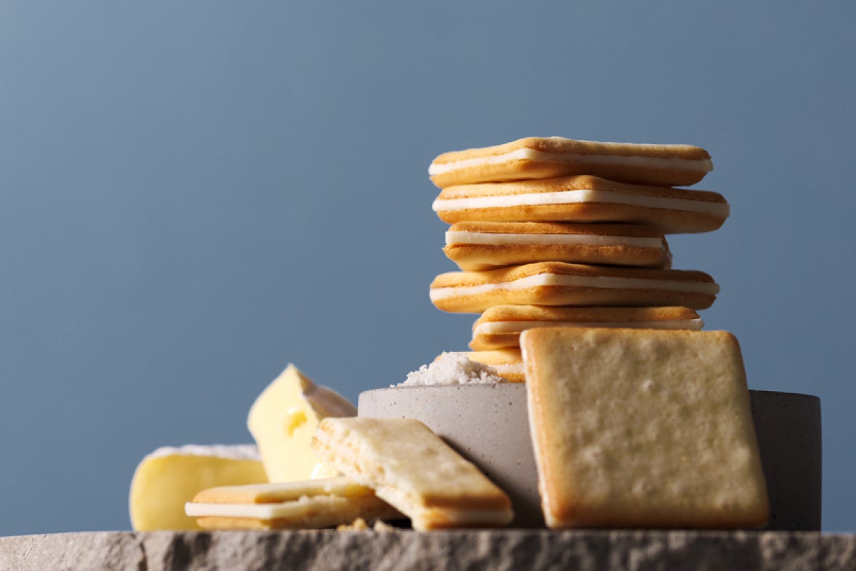 激ウマ確定！芋チーずクッキー🍠🧀東京ミルクチーズ工場