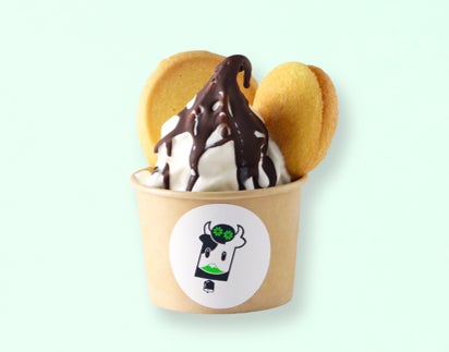 阪神梅田あさぎり牛乳🍁必食モンブランソフト🍦数量限定！
