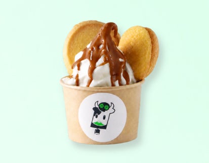阪神梅田あさぎり牛乳🍁必食モンブランソフト🍦数量限定！