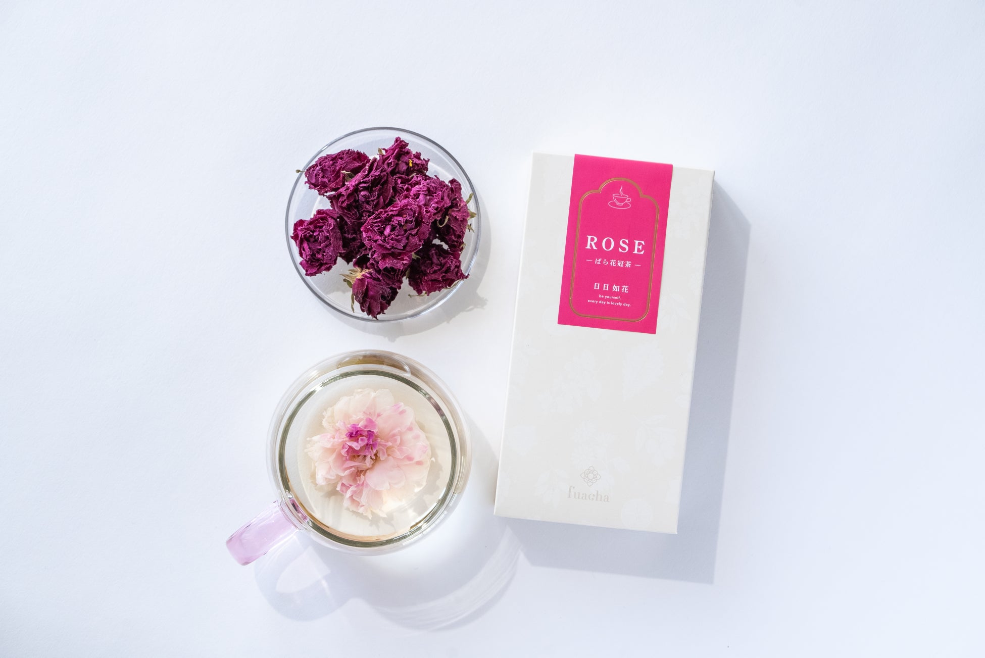 埼玉初上陸！fuachaの花茶が伊勢丹に💐激ウマ必食💖