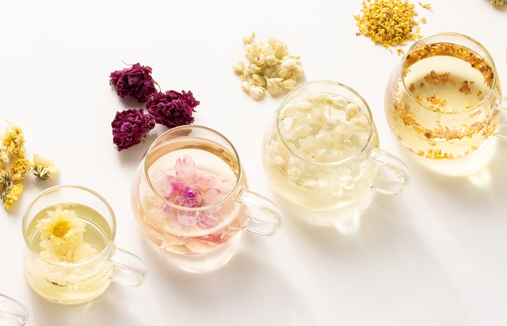 埼玉初上陸！fuachaの花茶が伊勢丹に💐激ウマ必食💖