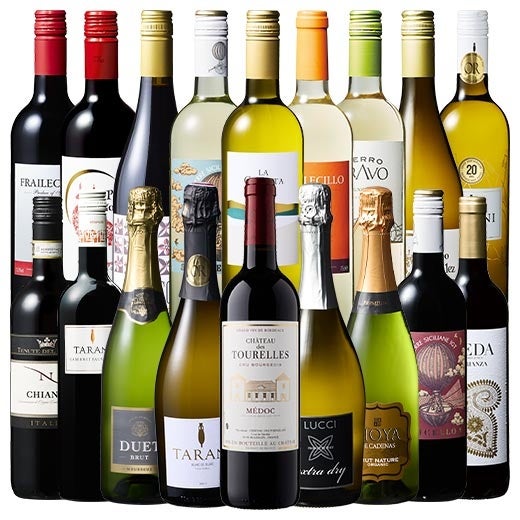 My Wine Club 18年No.1！金賞豪華セット激ウ