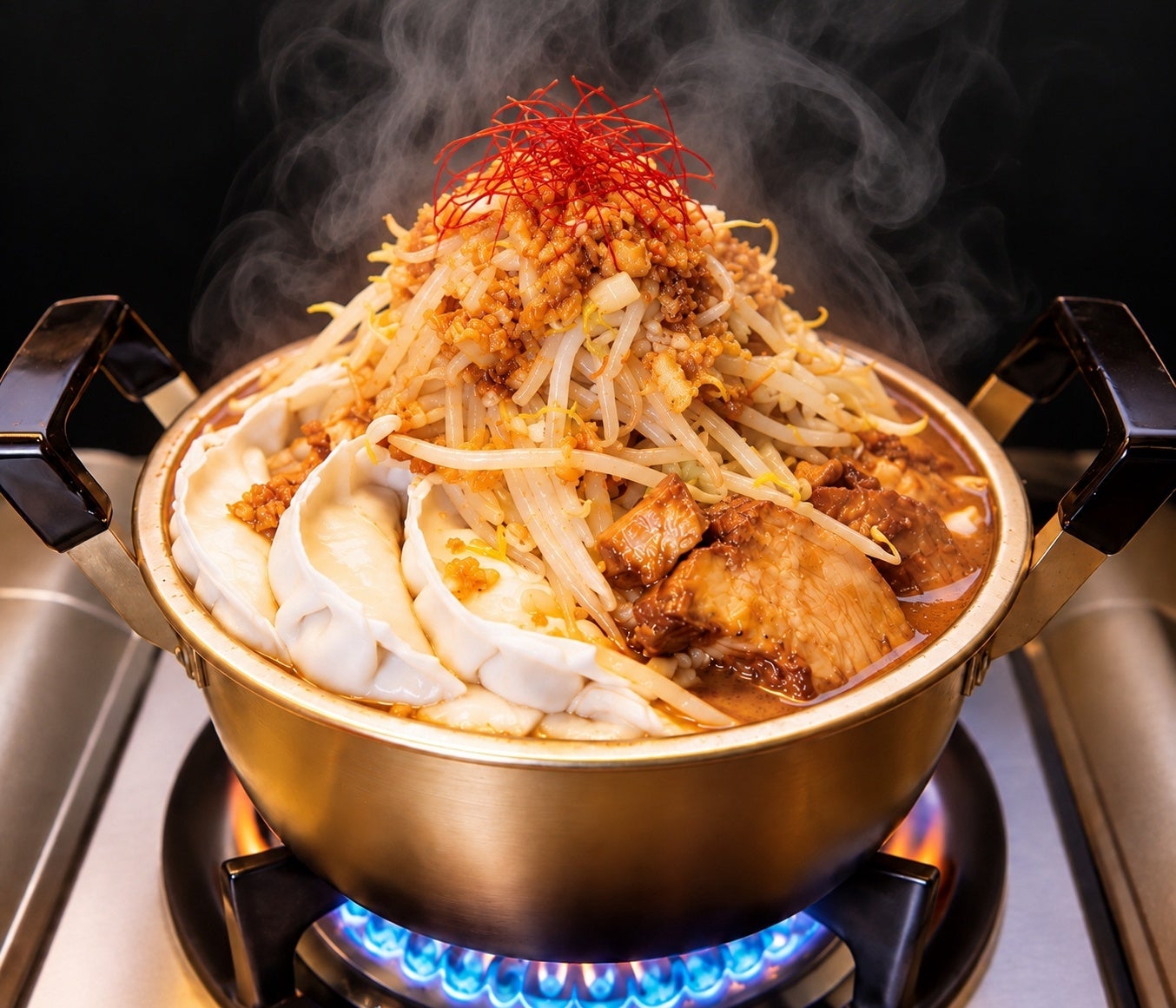 必食！背徳感やばい「勝ジロー鍋」が3種で復活🤤🔥