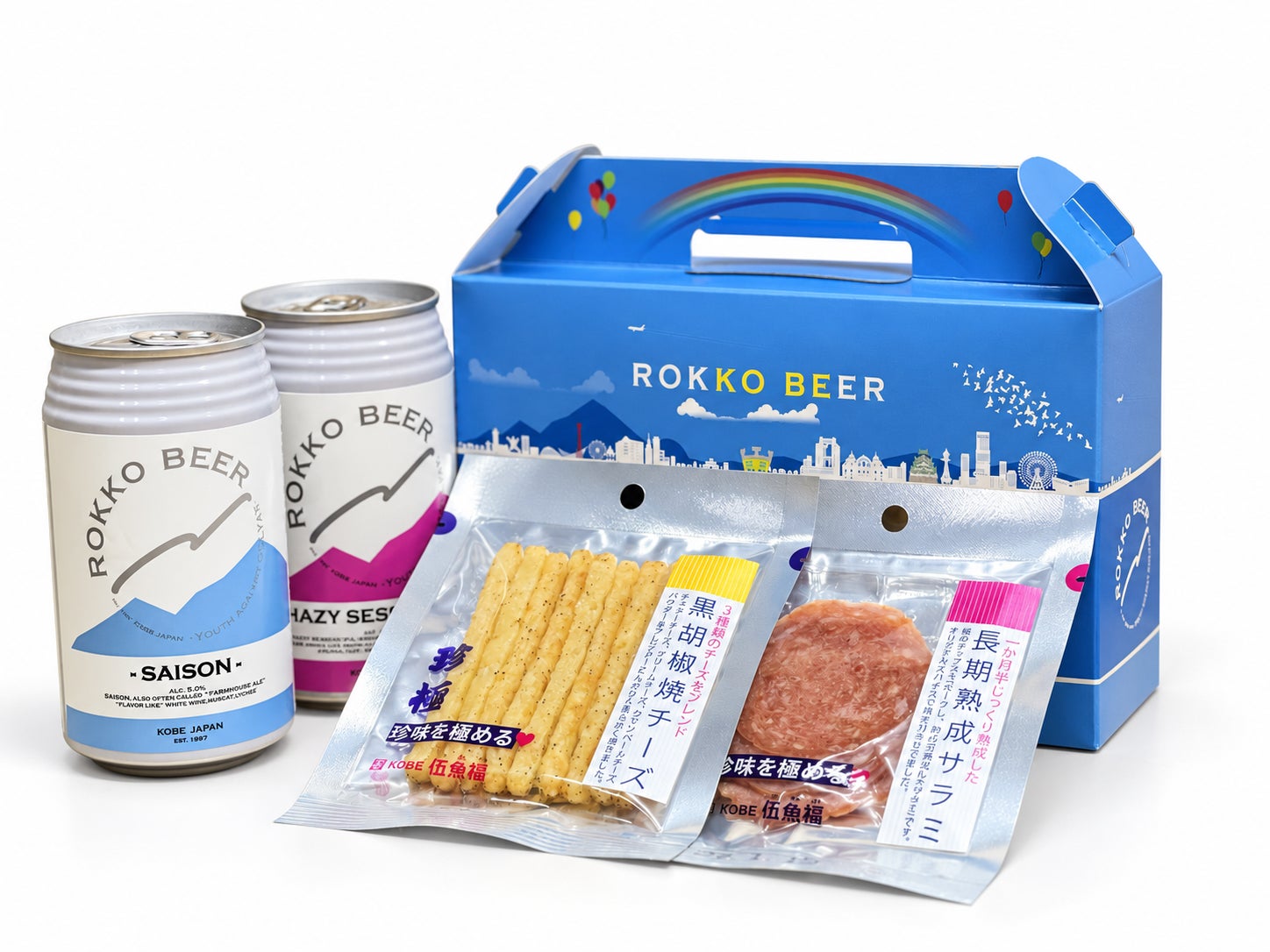伍魚福×六甲ビール！激ウマ🍺珍極おつまみ必食マリアージュ✨