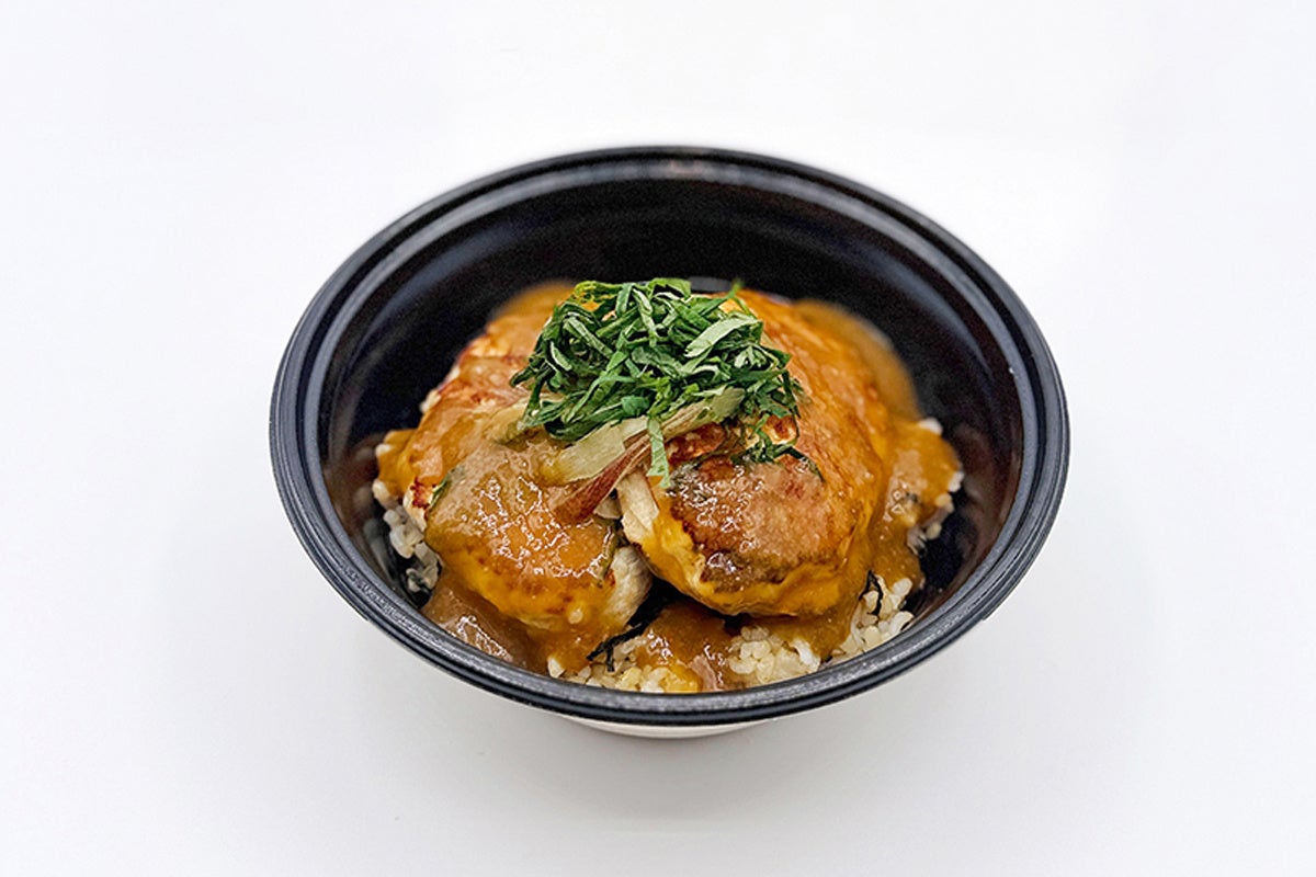 亜希コラボ第3弾！ハンバーグ丼は激ウマ必食🤤🍴